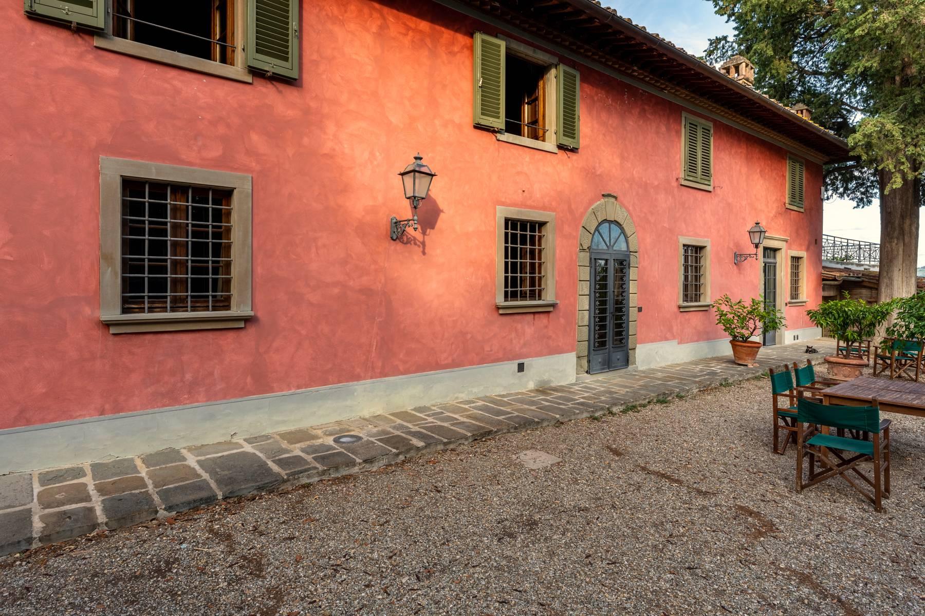 Exceptional 300 hectares hunting and wine estate in Florentine Chianti - 4