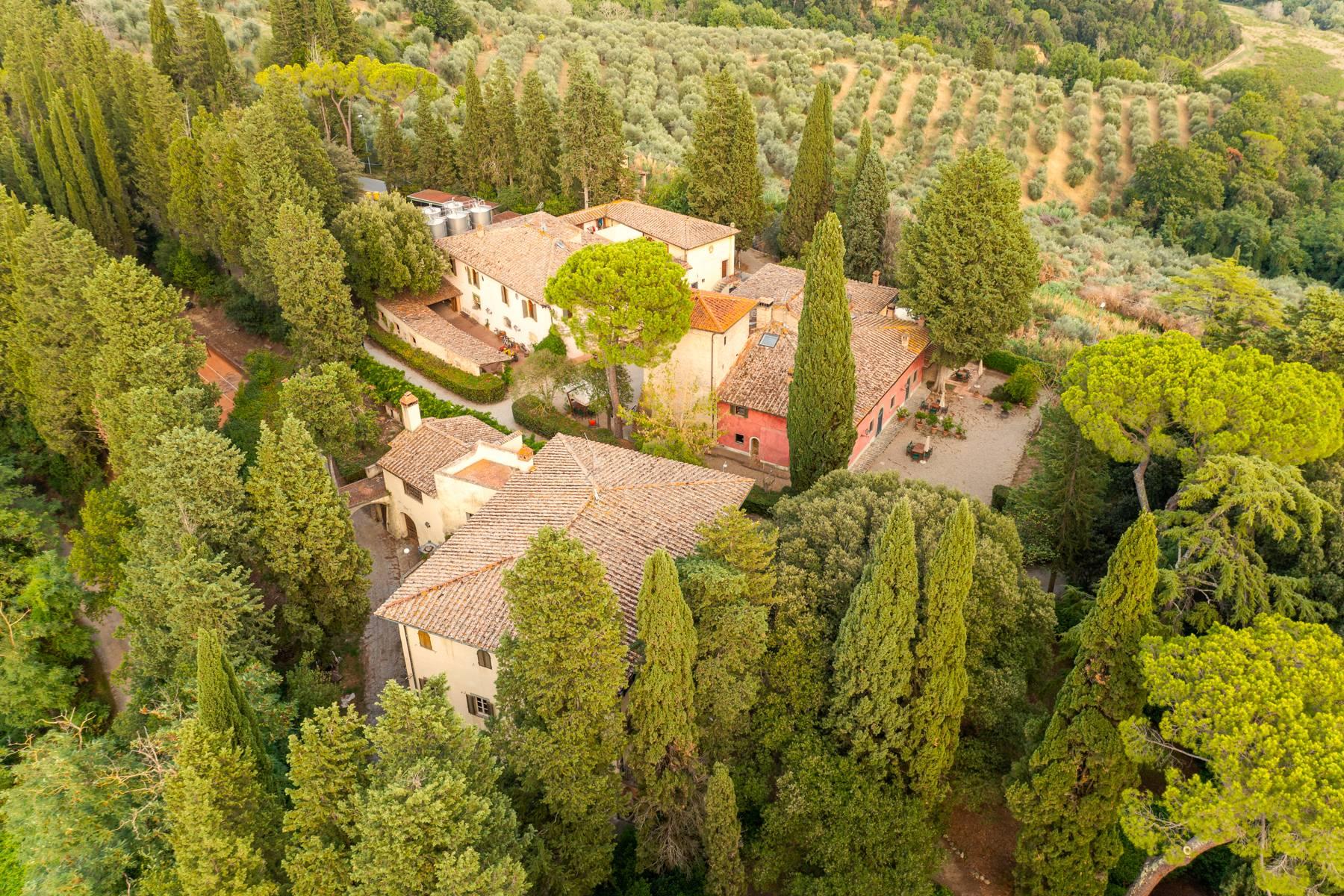 Eccezionale tenuta vinicola con riserva di caccia di 300 ettari nel Chianti Fiorentino - 1