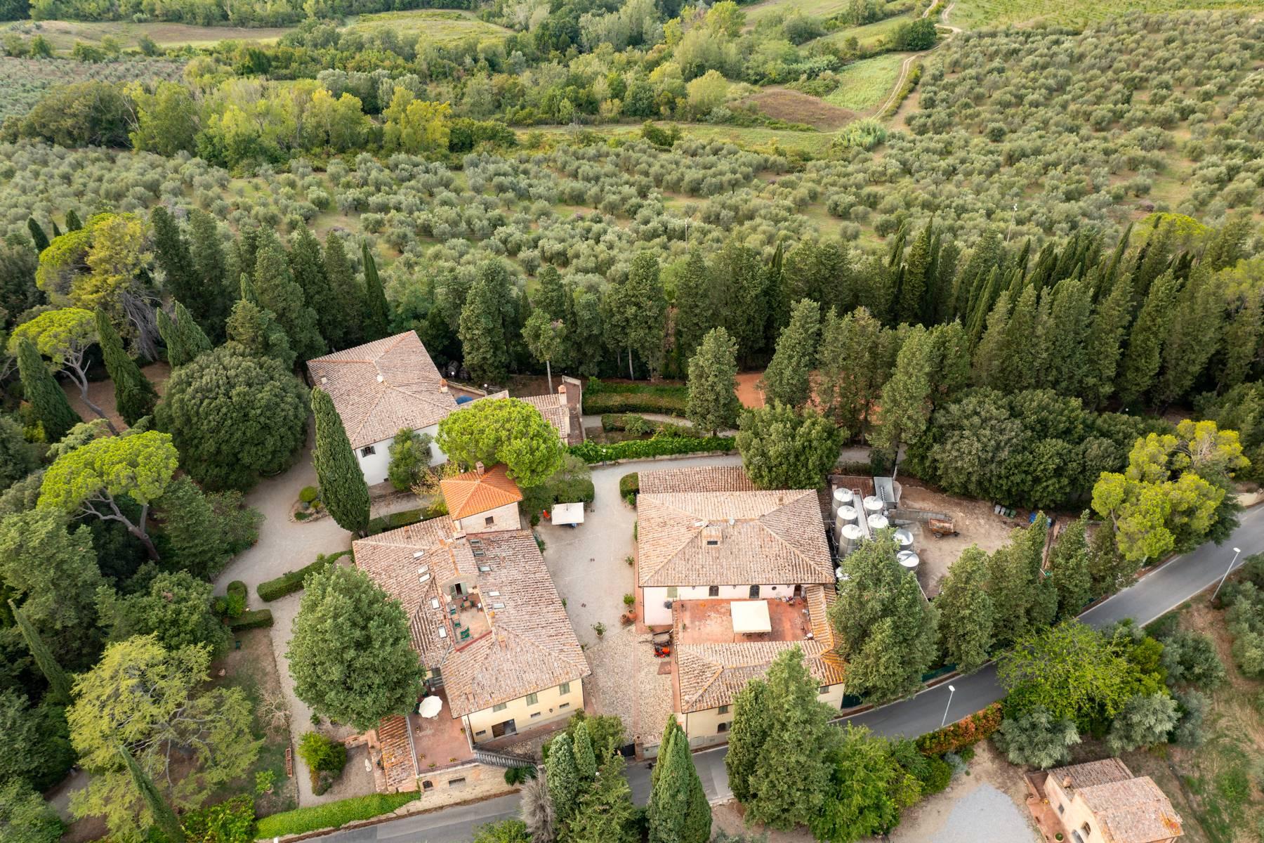 Eccezionale tenuta vinicola con riserva di caccia di 300 ettari nel Chianti Fiorentino - 31