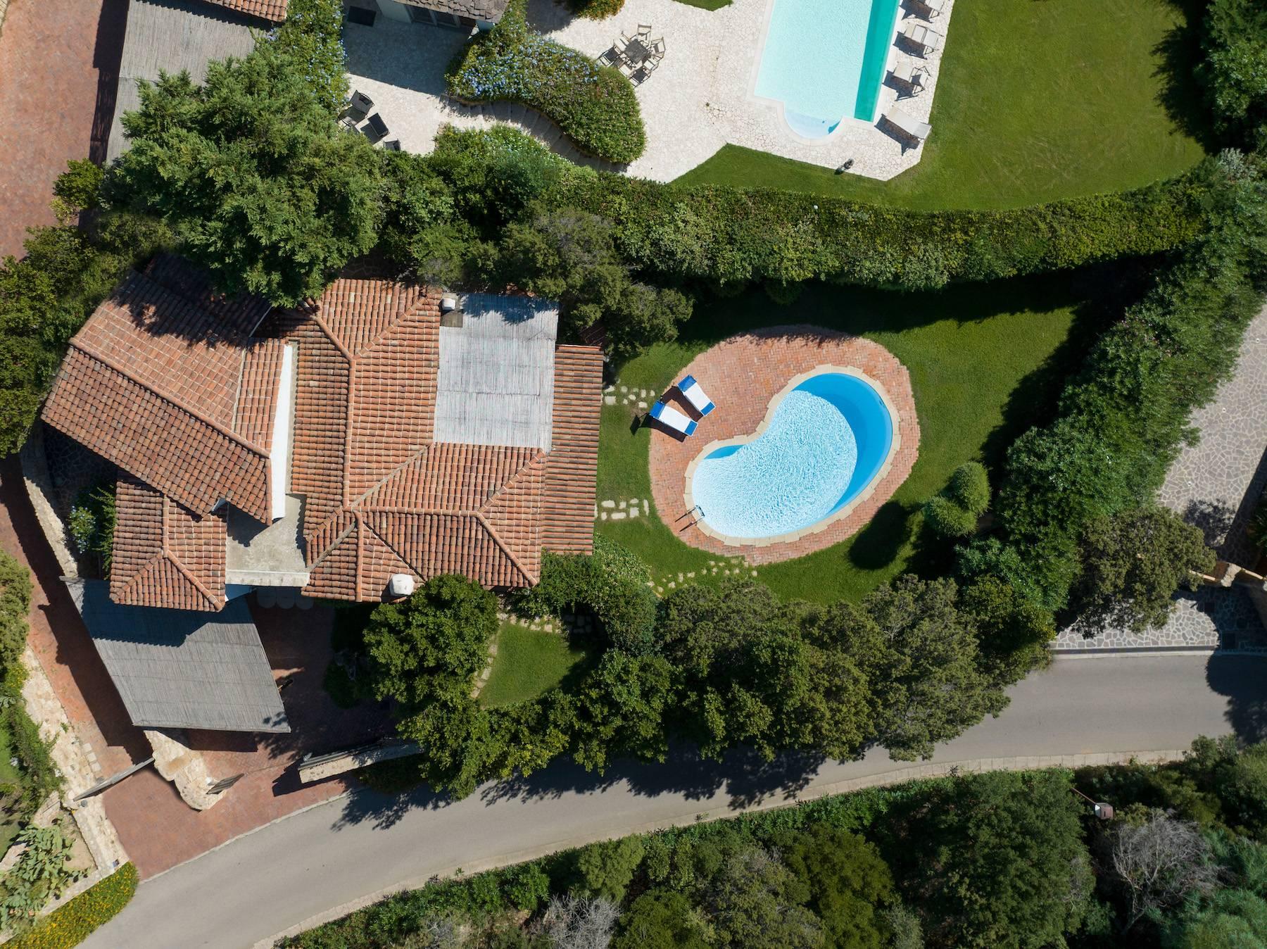 Villa avec magnifique vue sur le golfe de Cala di Volpe - 21