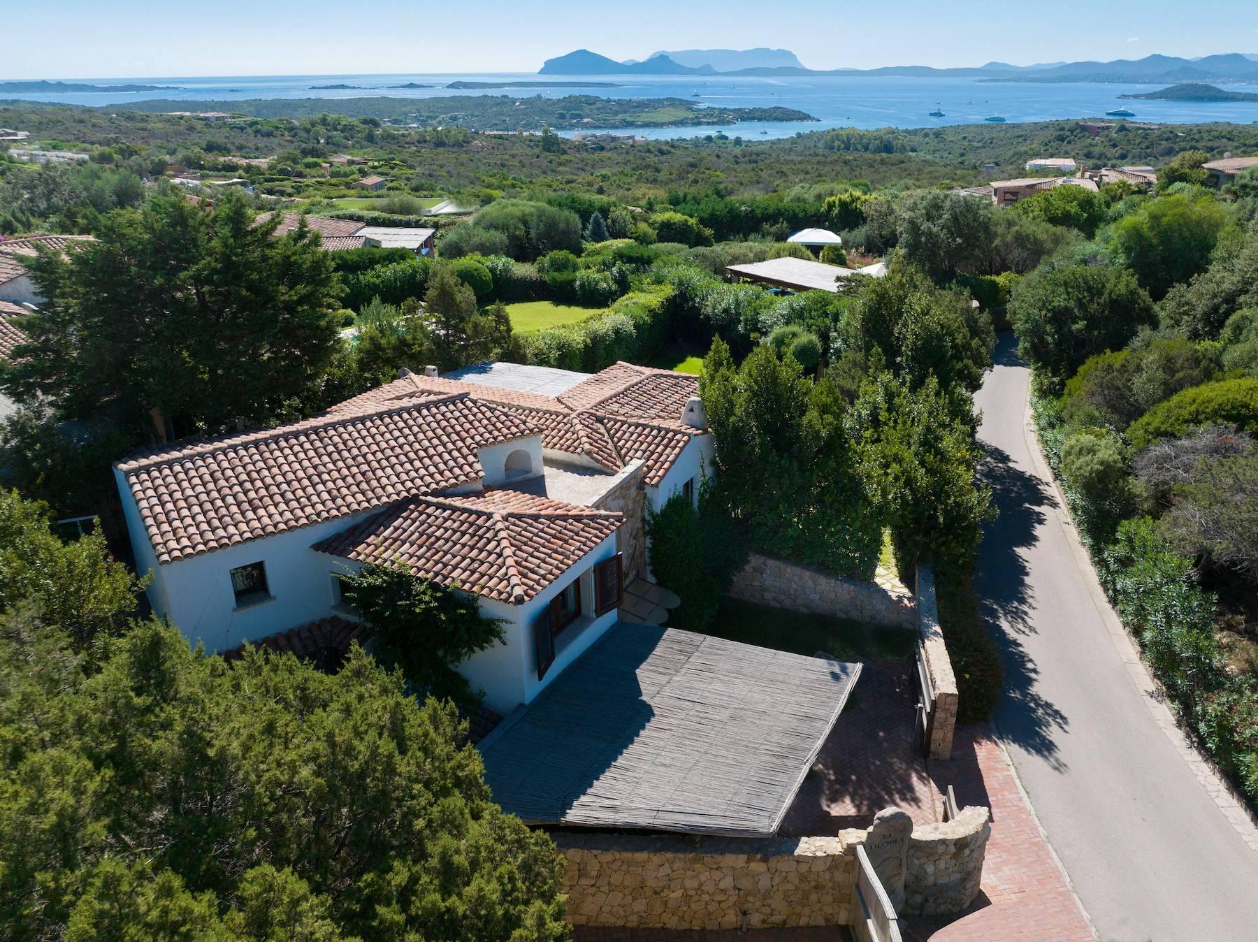 Villa avec magnifique vue sur le golfe de Cala di Volpe - 22