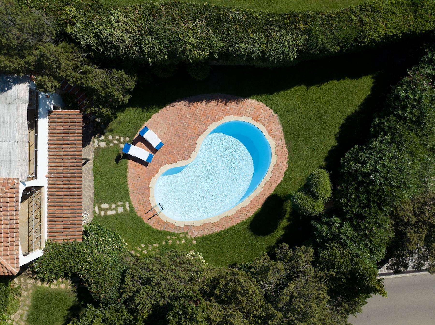 Villa avec magnifique vue sur le golfe de Cala di Volpe - 19