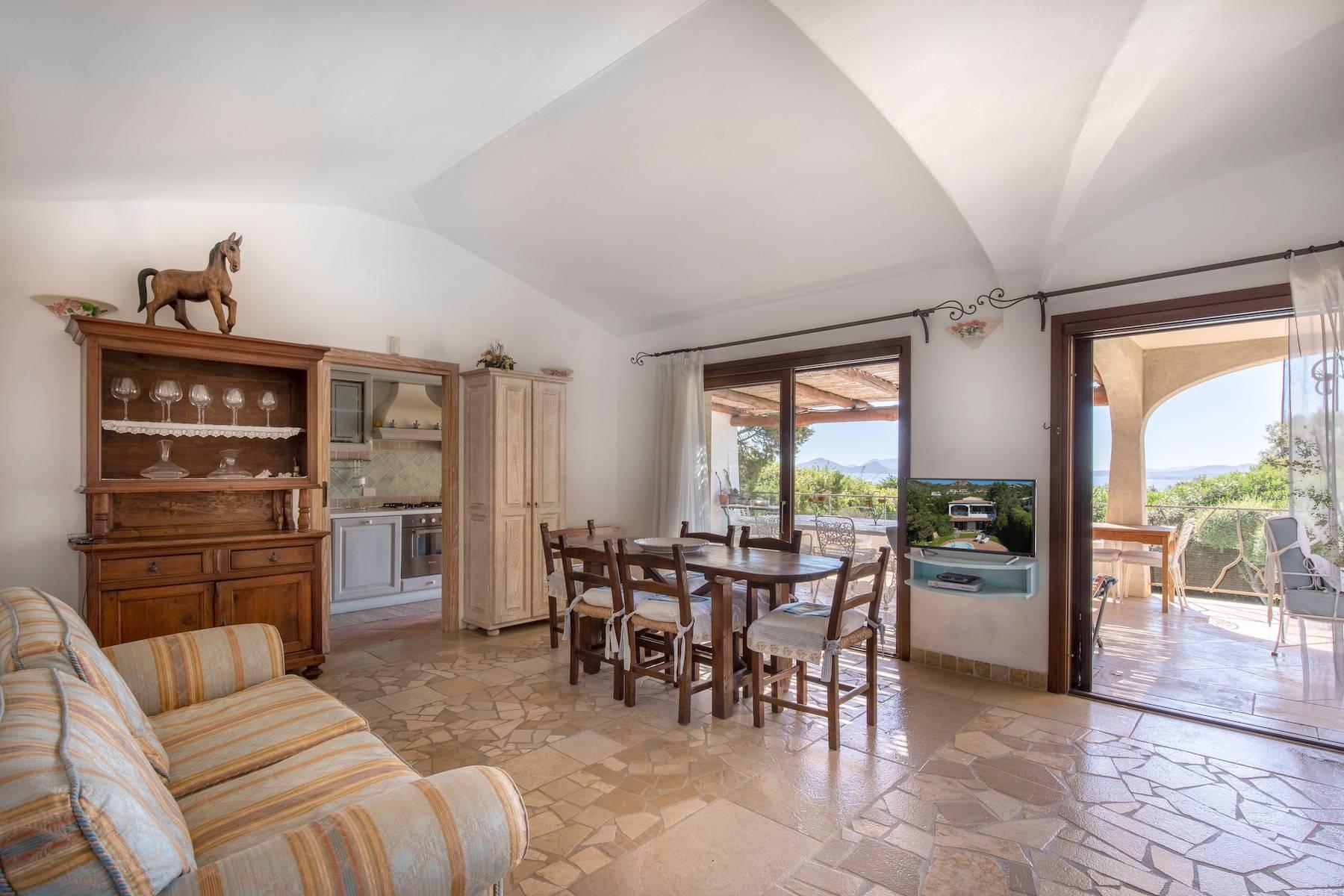 Villa avec magnifique vue sur le golfe de Cala di Volpe - 2