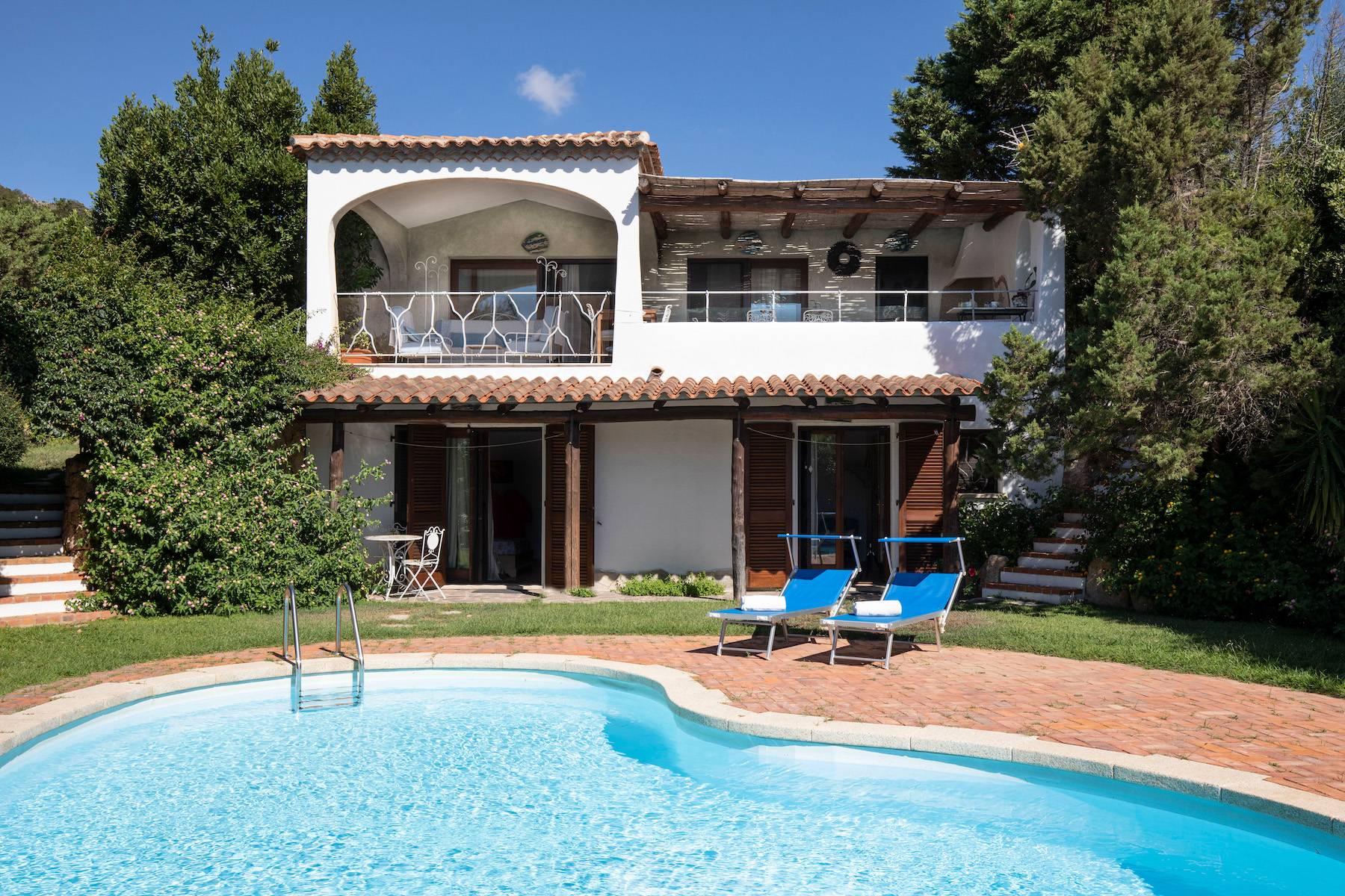 Villa avec magnifique vue sur le golfe de Cala di Volpe - 16