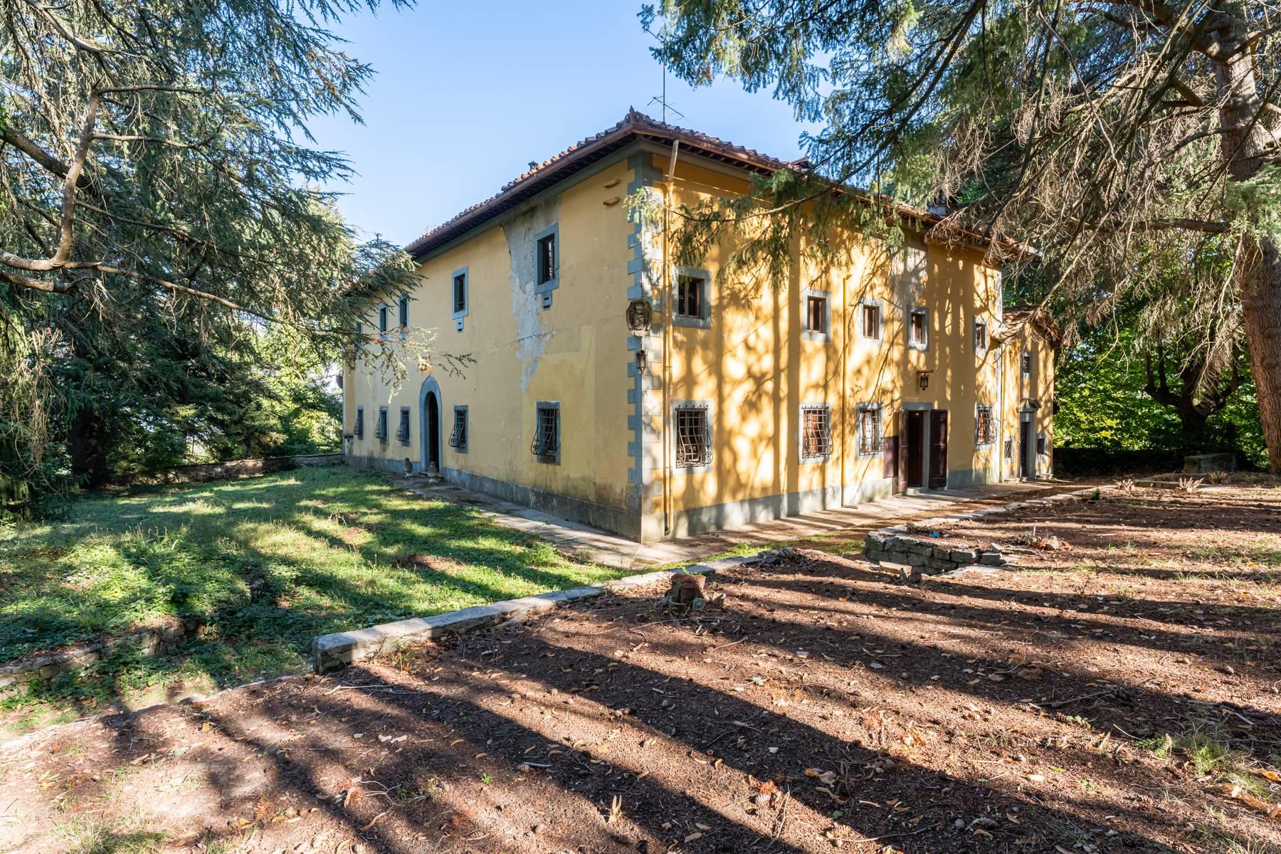 Majestueuse villa du XVIe siècle dans la campagne toscane - 24