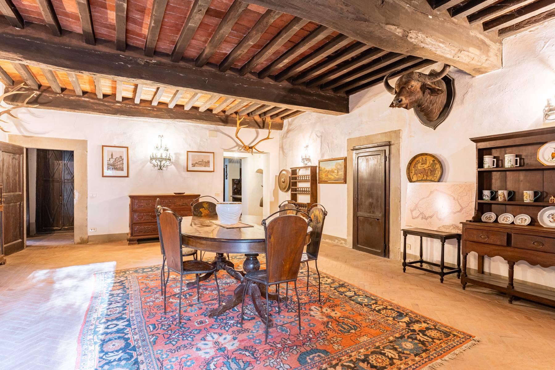 Majestic 16th century villa in the Tuscan countryside - 16