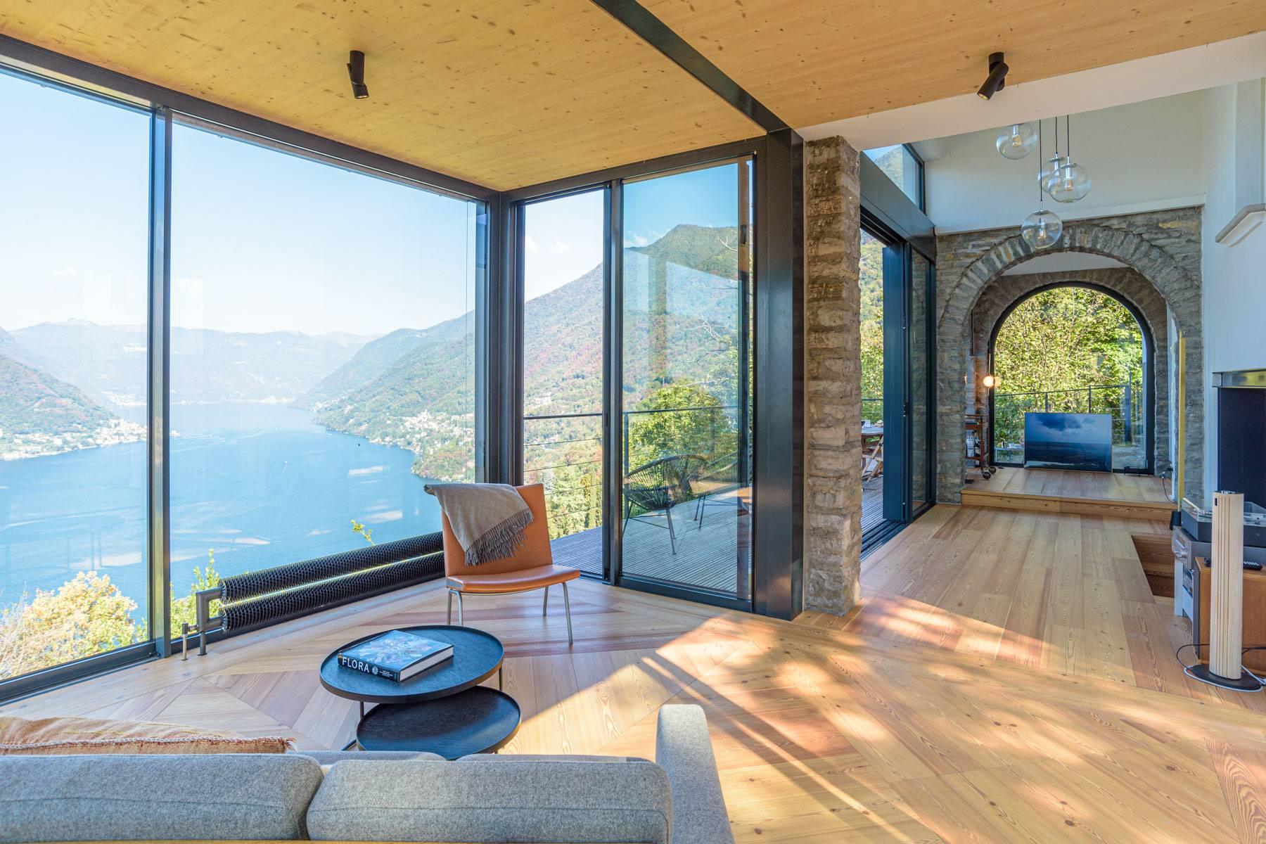Bella villa con splendida vista sul Lago di Como - 4