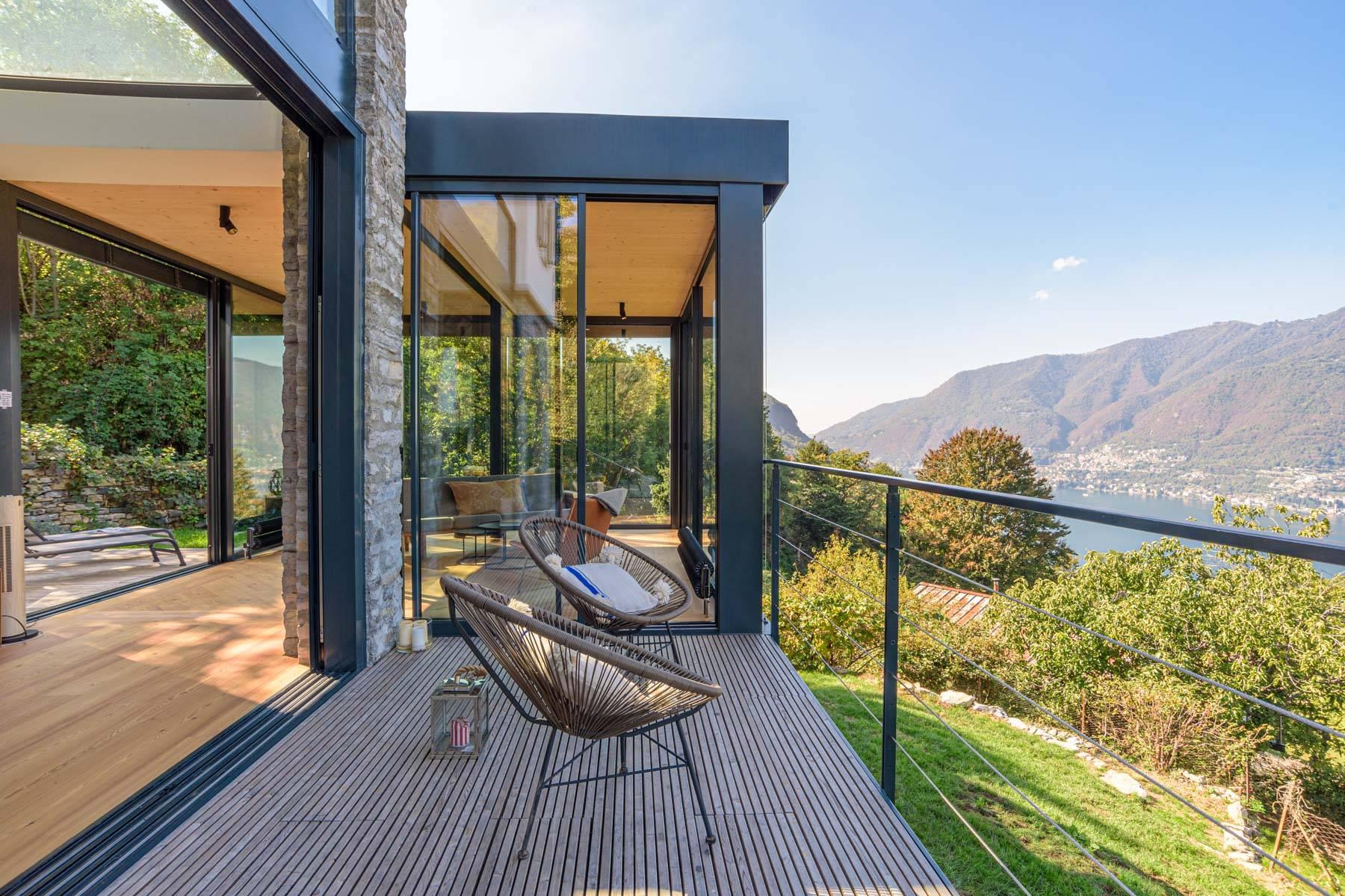 Bella villa con splendida vista sul Lago di Como - 2