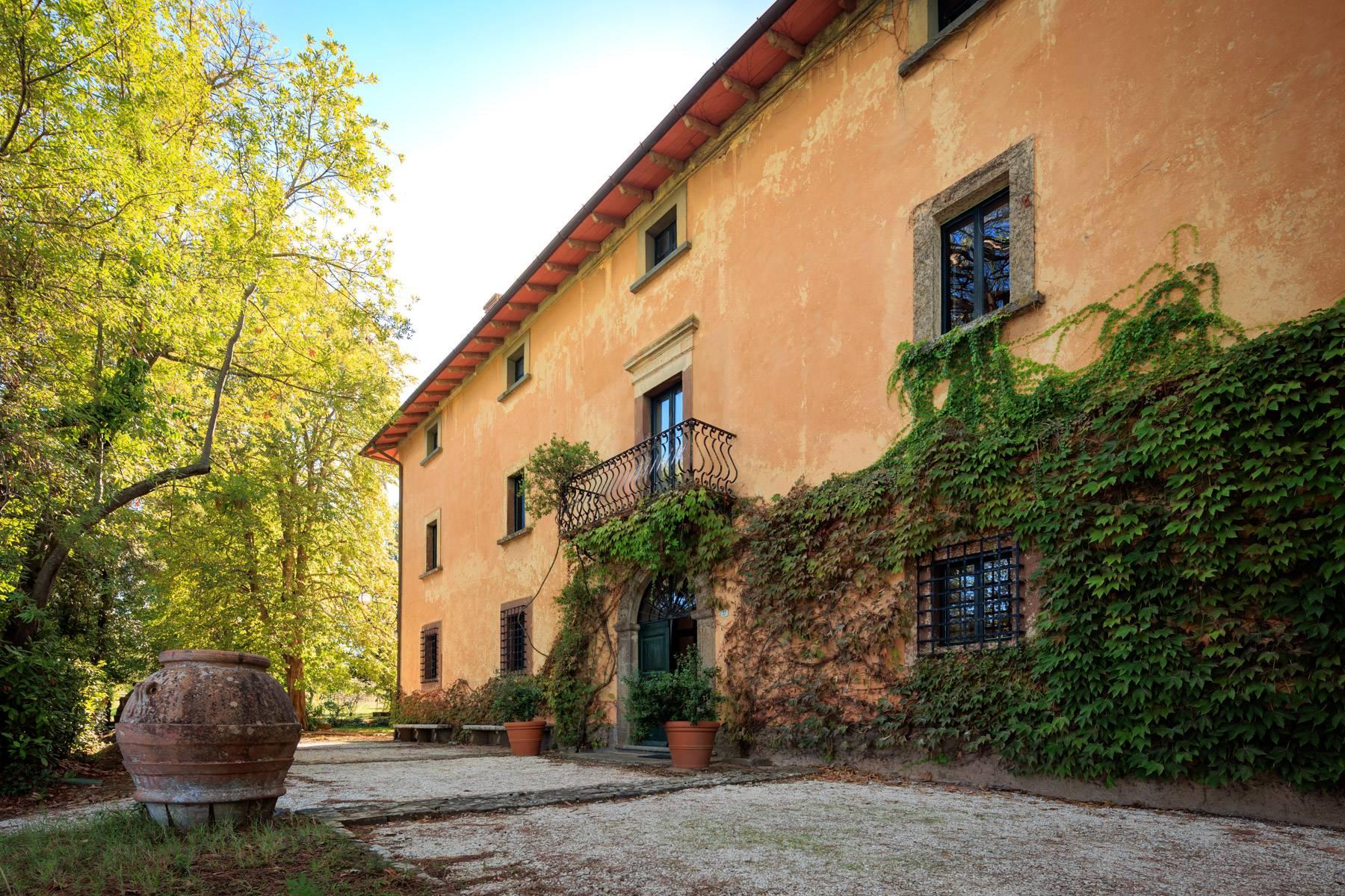 Elegante historische Villa mit Blick auf die Kathedrale von Orvieto - 6