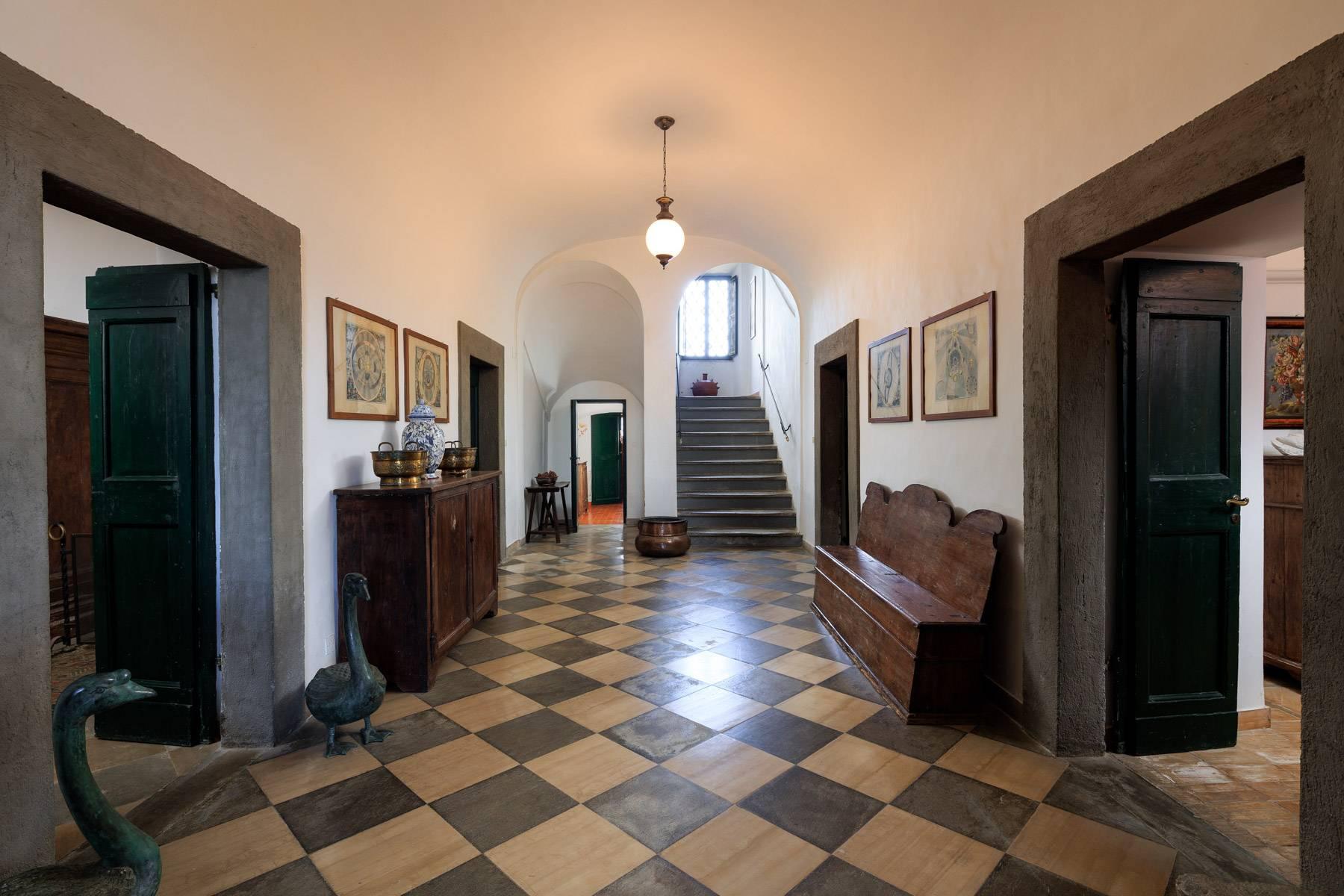 Elegante historische Villa mit Blick auf die Kathedrale von Orvieto - 14