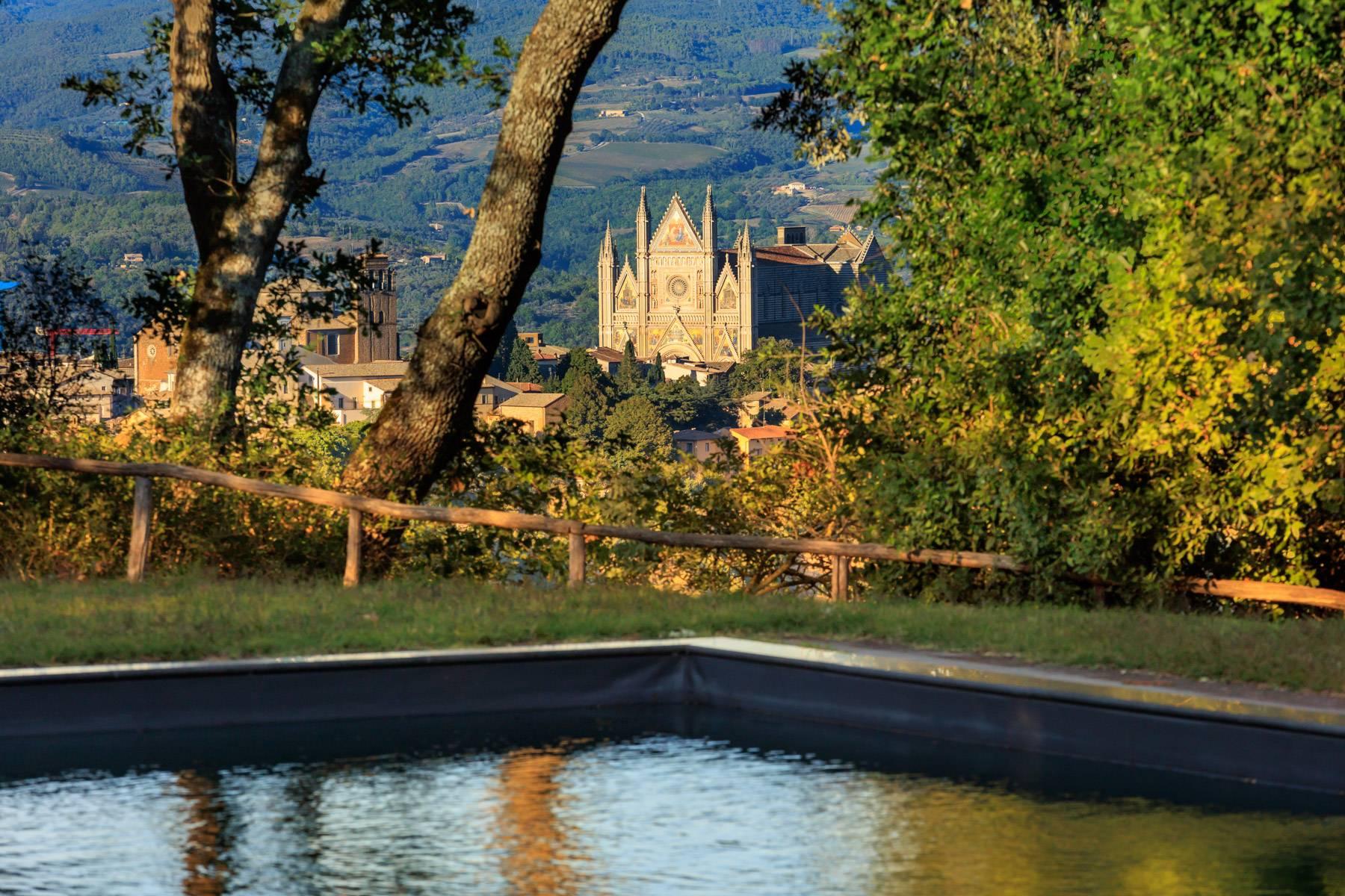 Elégante villa historique avec vue sur la cathédrale d'Orvieto - 2