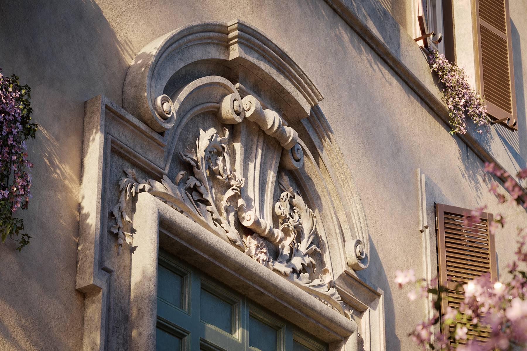 Palazzo Raggi - 'Vitruvio' Four-room apartment Plus - 5