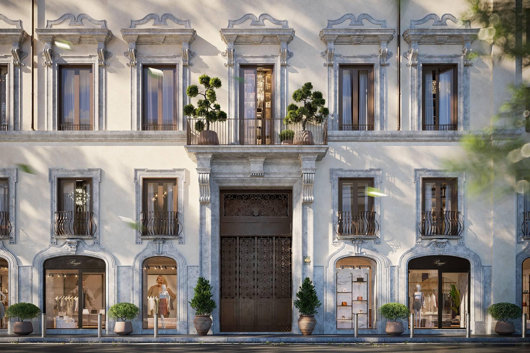 Palazzo Raggi - 'Leopardi' five-room apartment with terrace - 17
