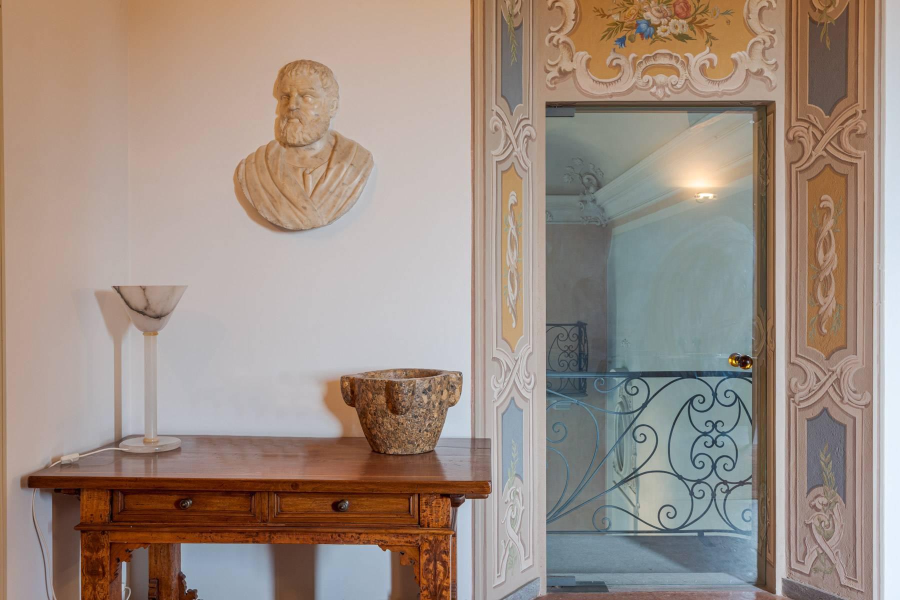 Charming apartment in a historic villa in Brianza - 12