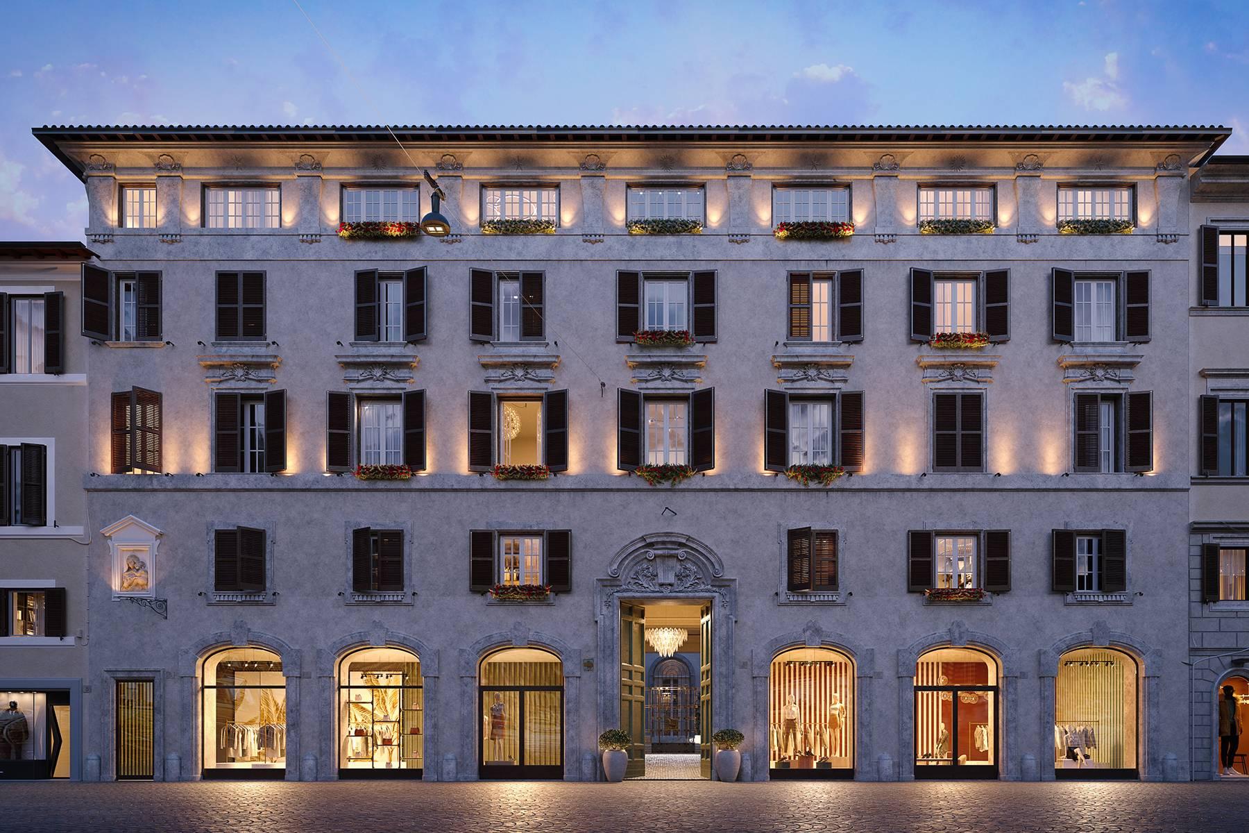 Palazzo Raggi - Appartement 'Borromini' avec terrasse panoramique. - 3