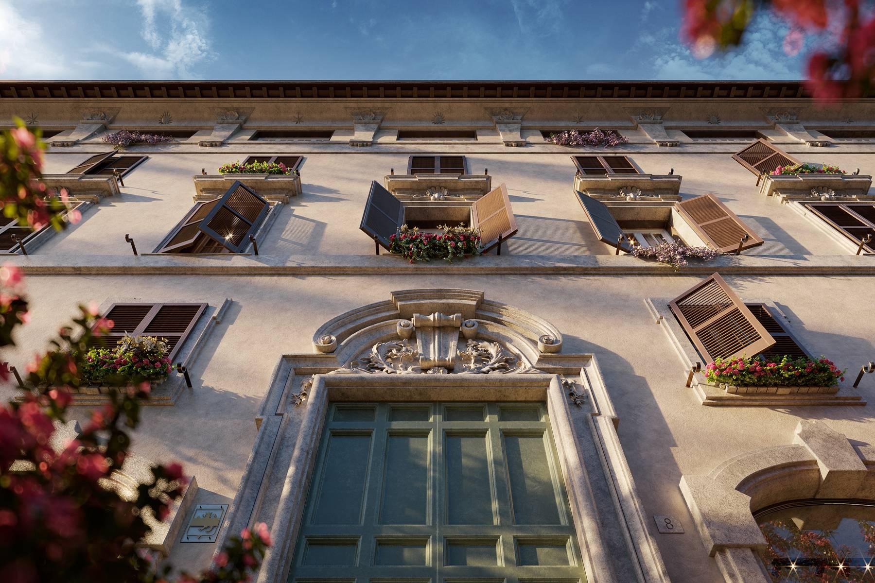 Palazzo Raggi -  'Borromini' apartment with panoramic terrace. - 4