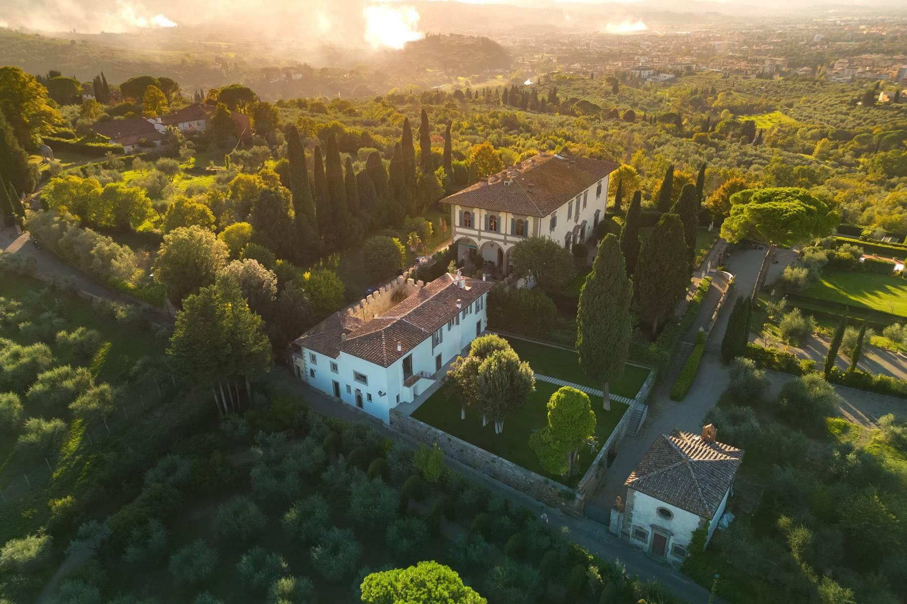 La quintessenza del lusso in una villa di design a Firenze - 27