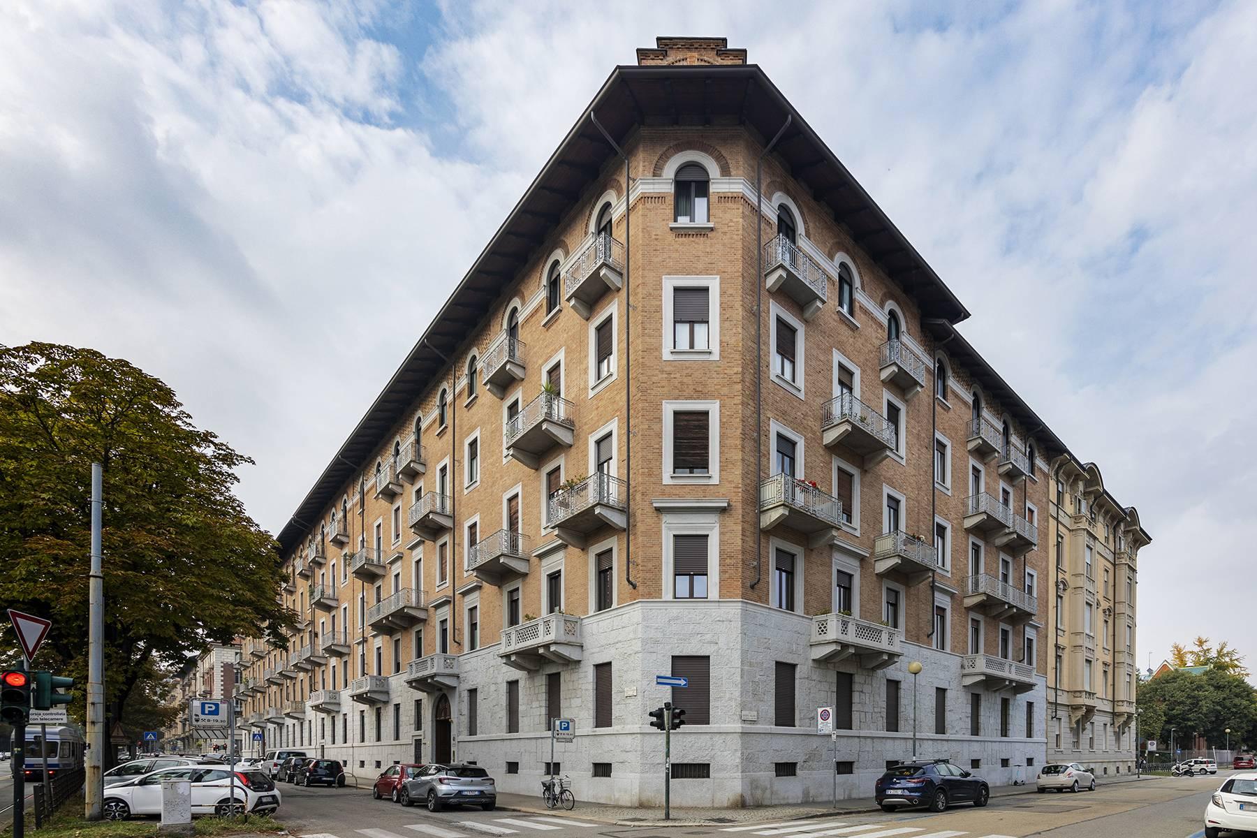 Helle Wohnung im eleganten Stadtviertel Crocetta - 1