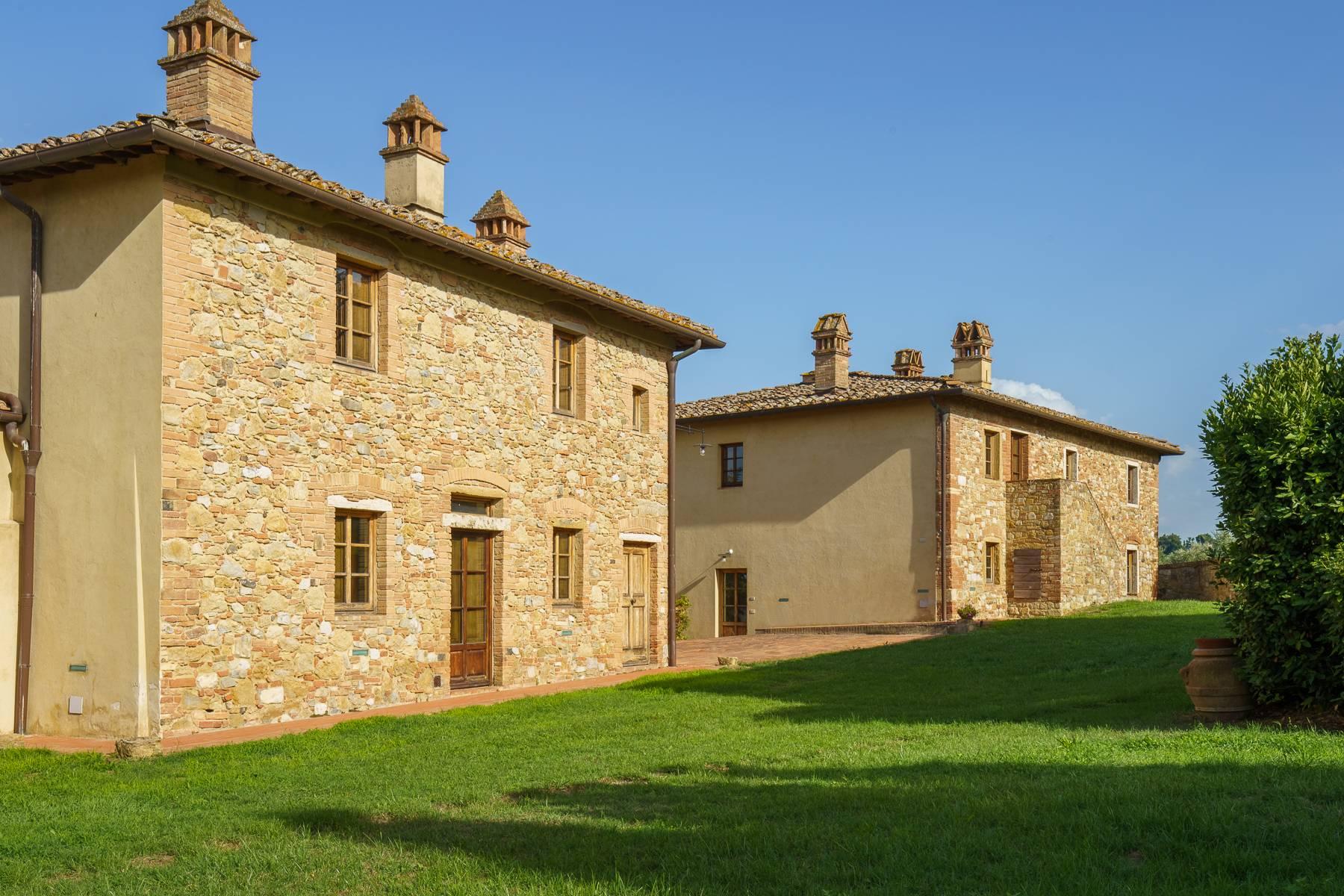 Outstanding wine estate in San Gimignano - 4