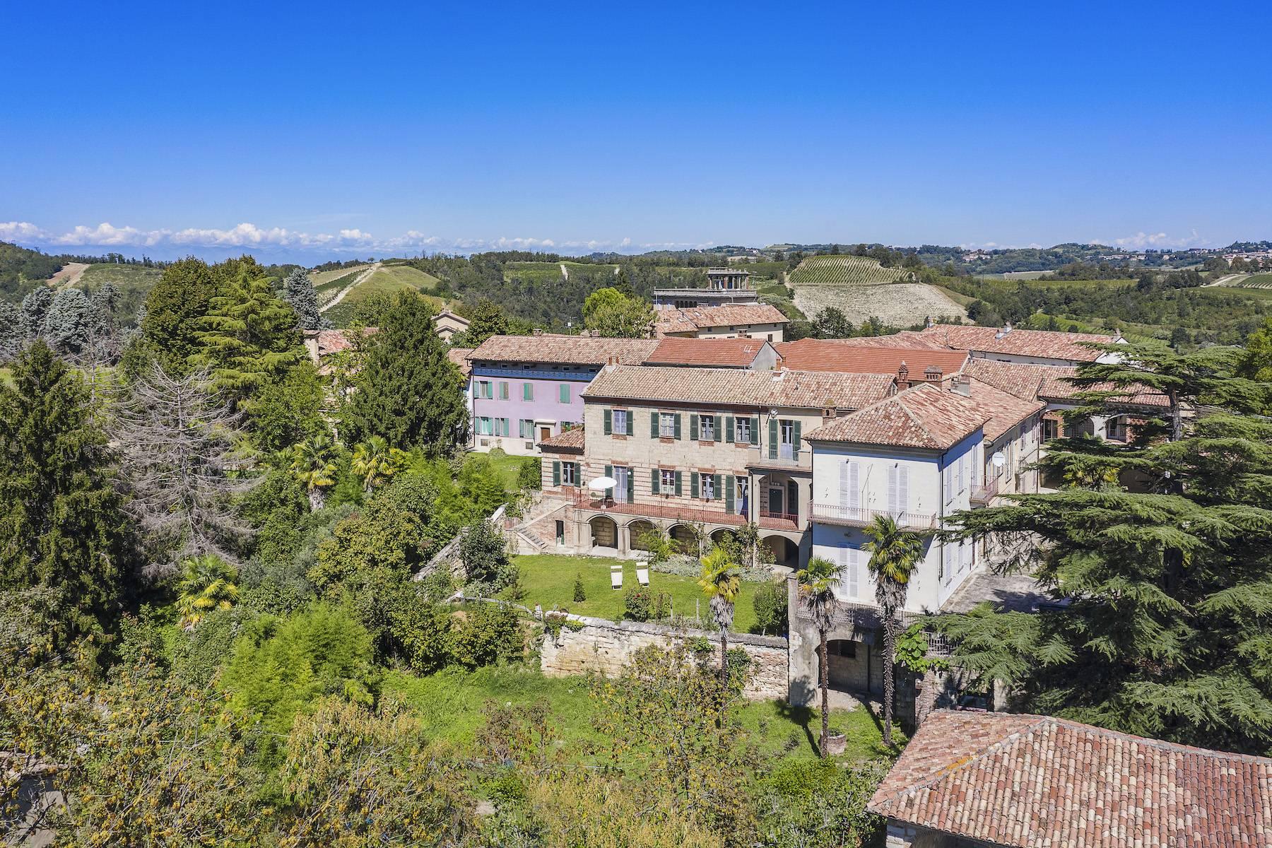 Bezaubernde historische Residenz im eindrucksvollem Borgo der Monferrato Region - 35