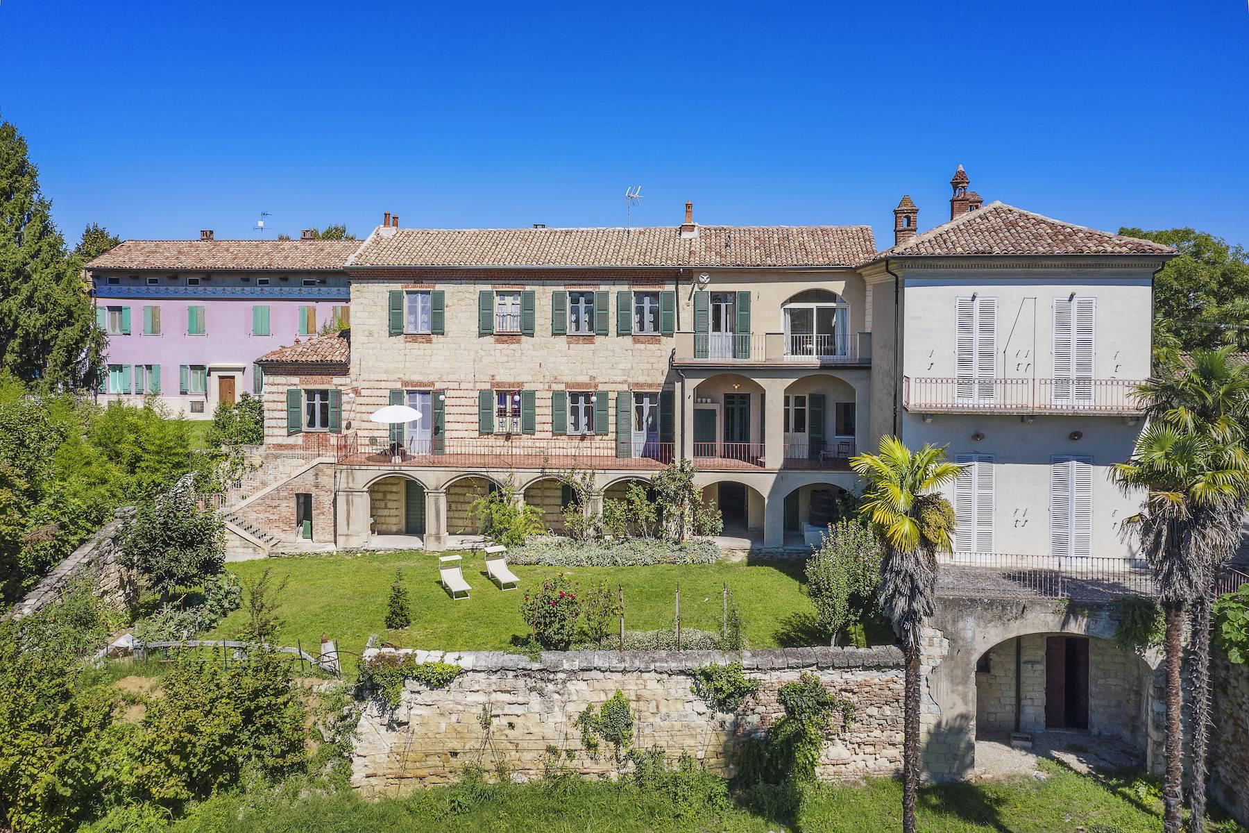 Bezaubernde historische Residenz im eindrucksvollem Borgo der Monferrato Region - 2