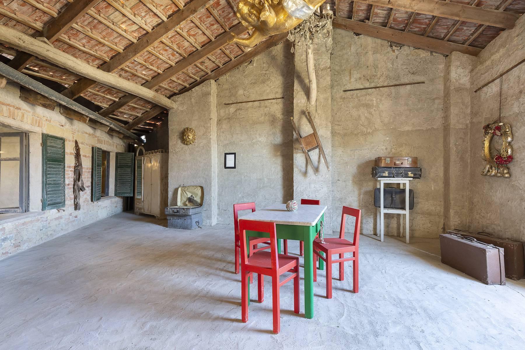 Bezaubernde historische Residenz im eindrucksvollem Borgo der Monferrato Region - 21