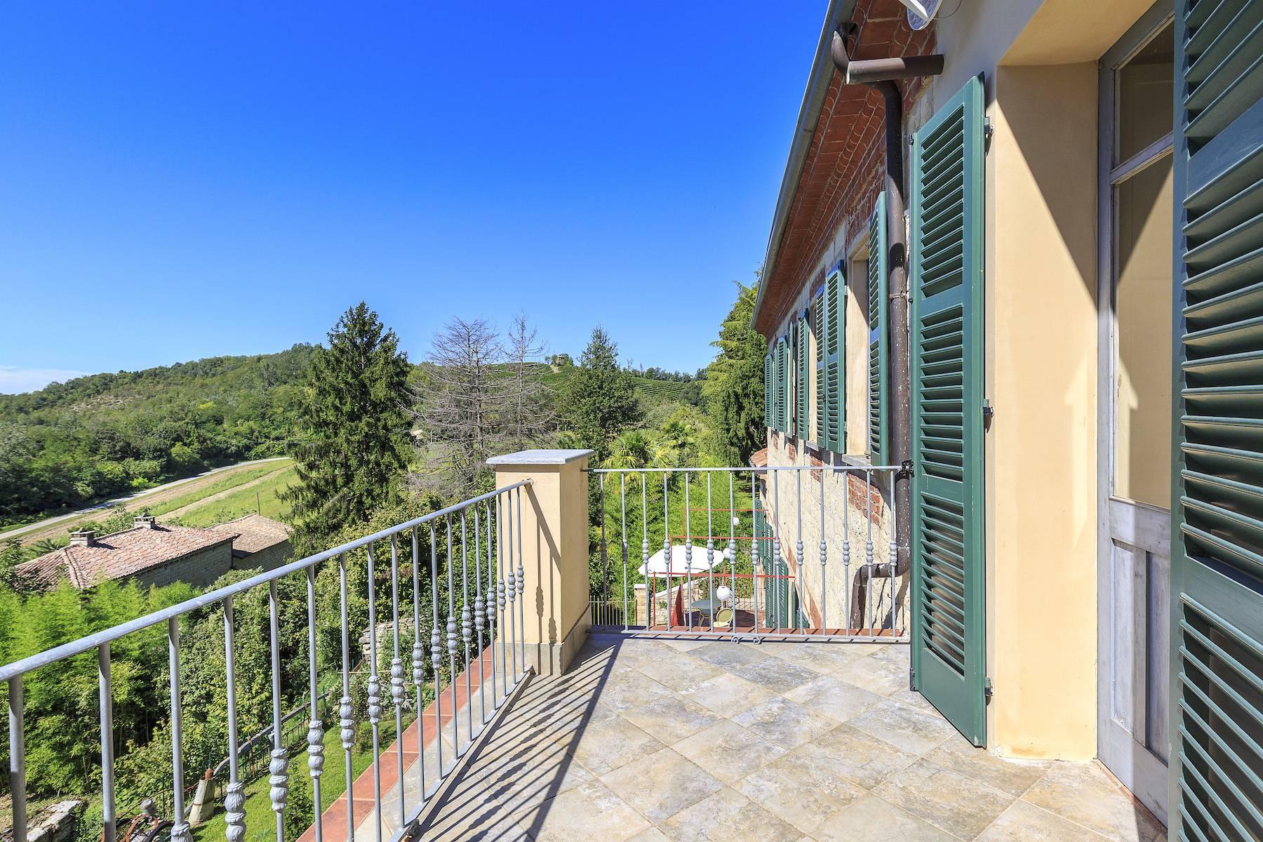 Bezaubernde historische Residenz im eindrucksvollem Borgo der Monferrato Region - 31