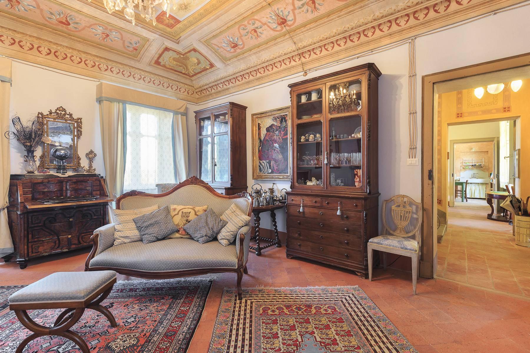 Bezaubernde historische Residenz im eindrucksvollem Borgo der Monferrato Region - 5