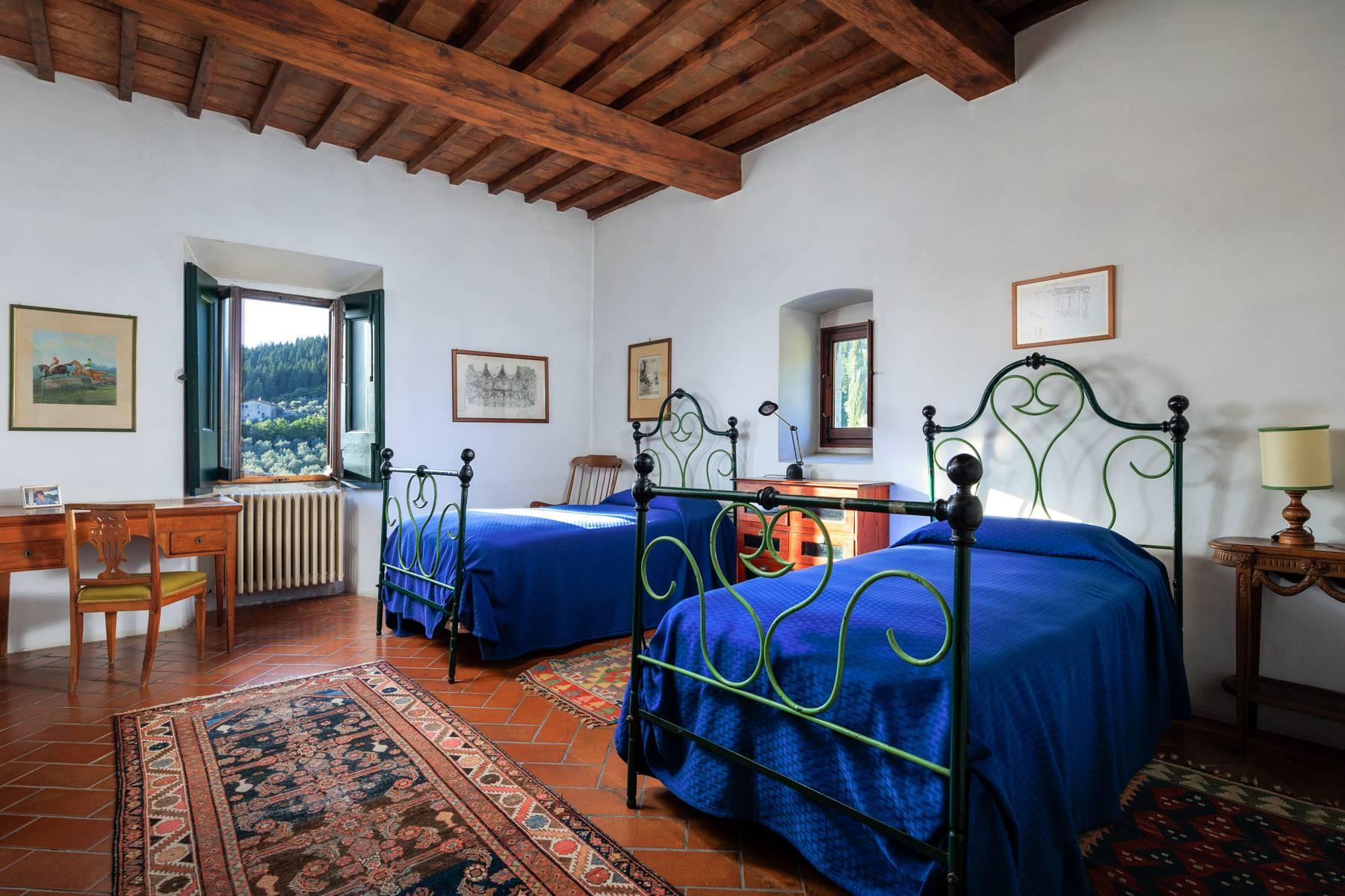 Large period farmhouse in the most renowned olive production area close to Florence - 21