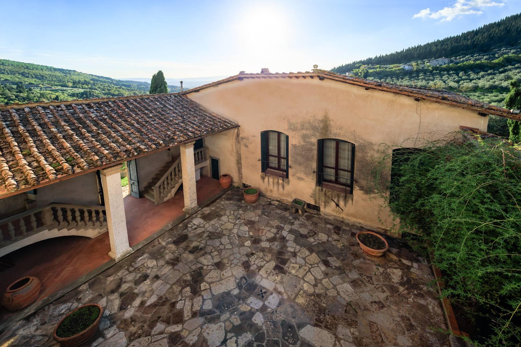 Large period farmhouse in the most renowned olive production area close to Florence - 27