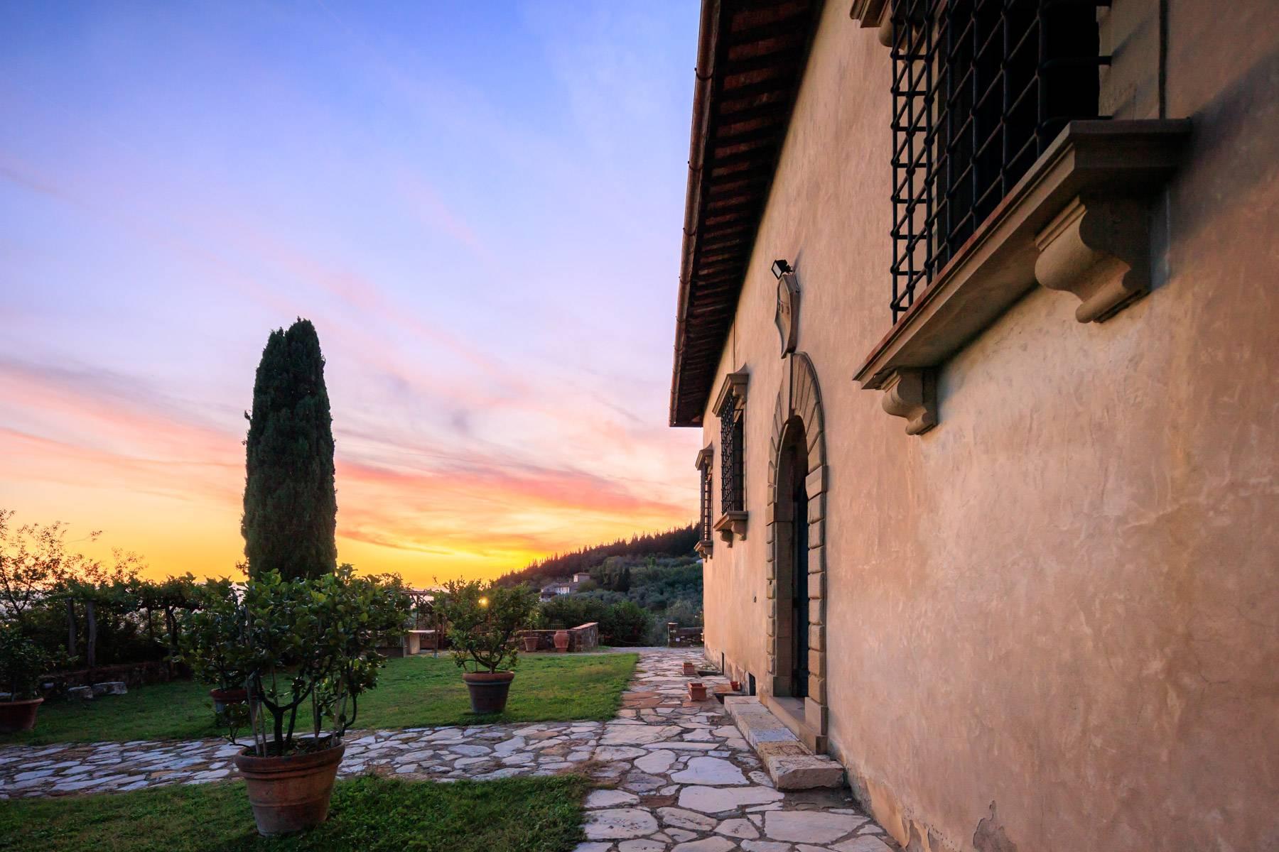 Large period farmhouse in the most renowned olive production area close to Florence - 32