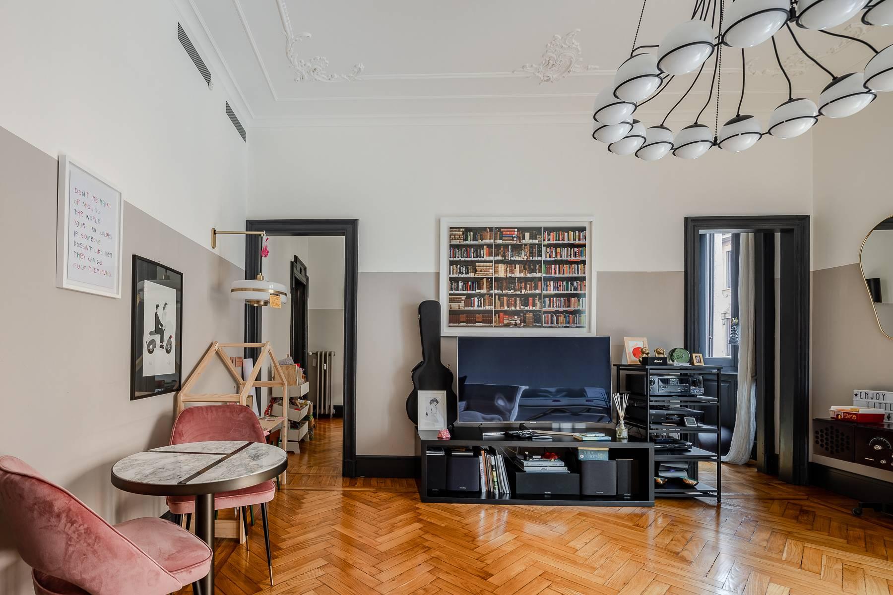 Bel appartement récemment rénové dans le quartier de Corso Italia - 1