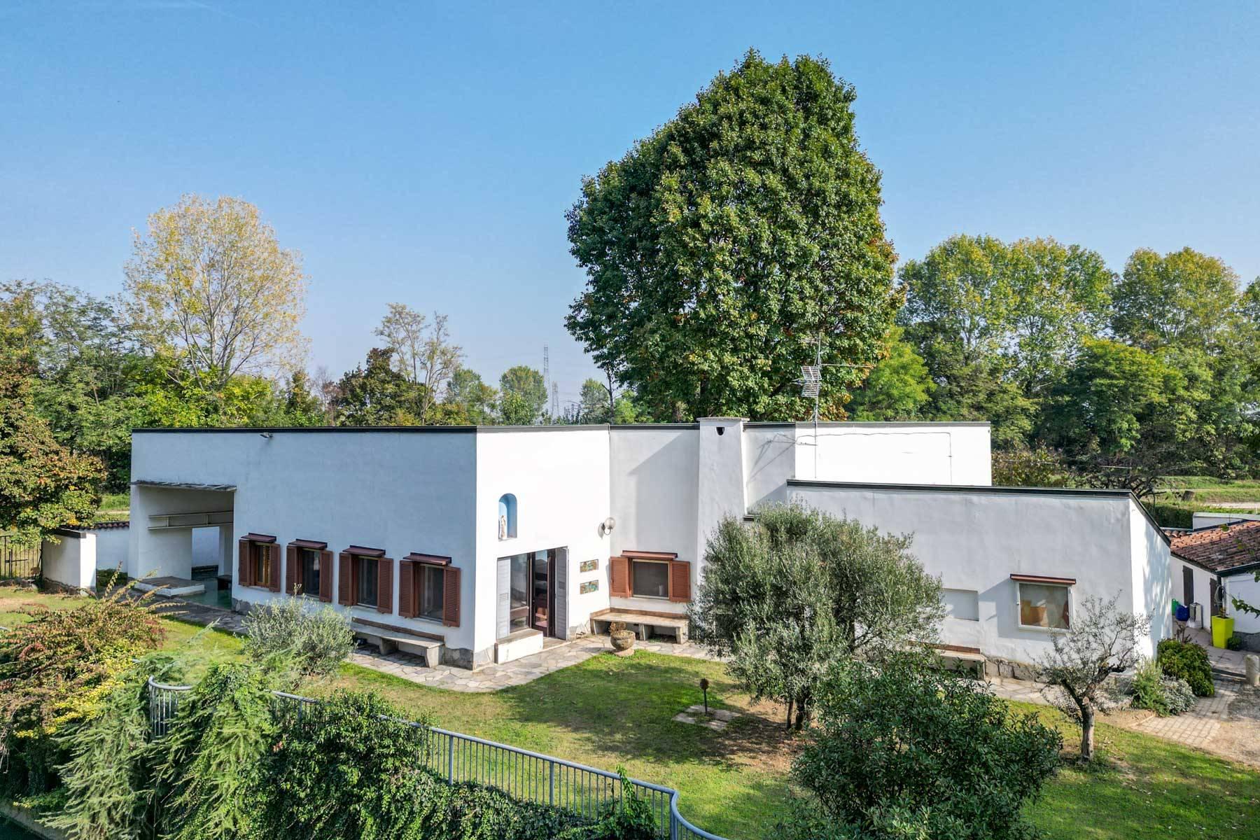 Villino Marmont, an evocative example of rationalist architecture - 1