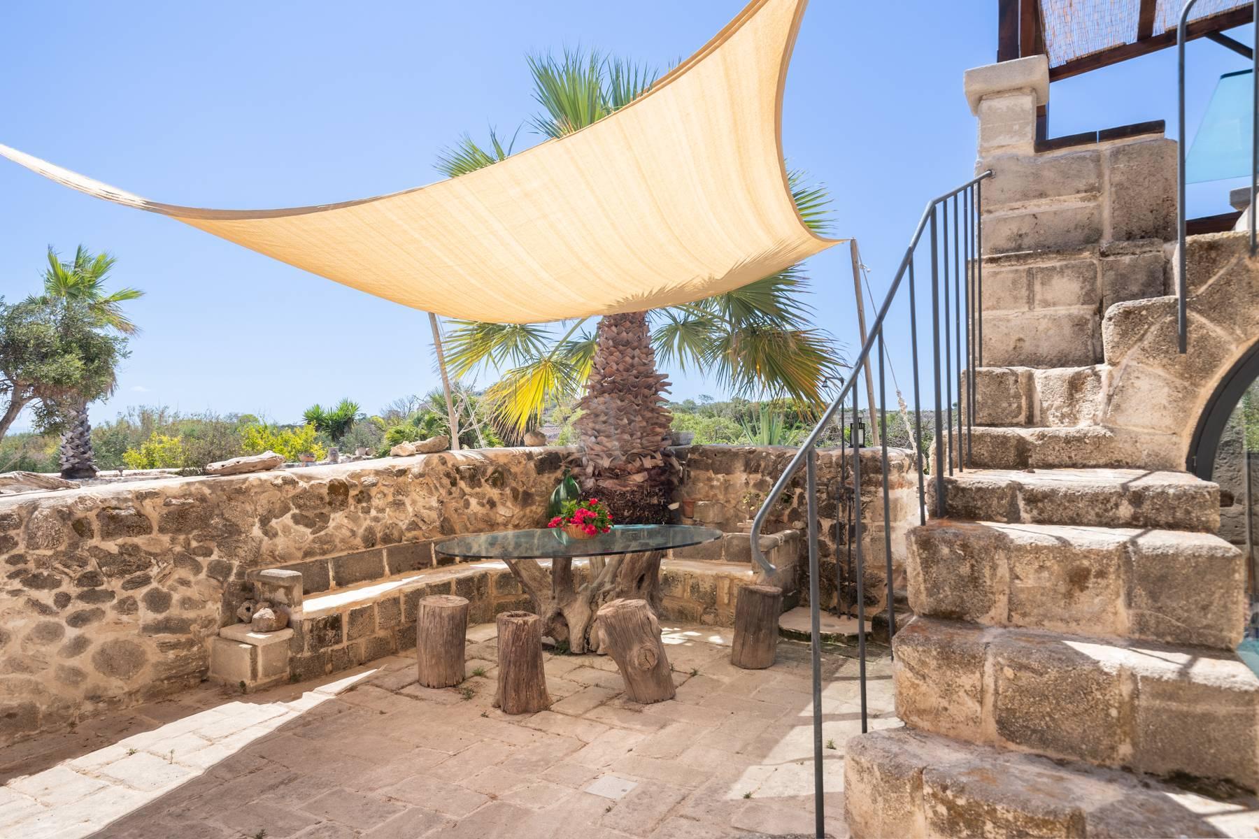 Splendid property on the island of Favignana consisting of two houses and an annex immersed in a typical garden with Mediterranean scrub and fruit trees and a stone's throw from Cala San Nicola - 5