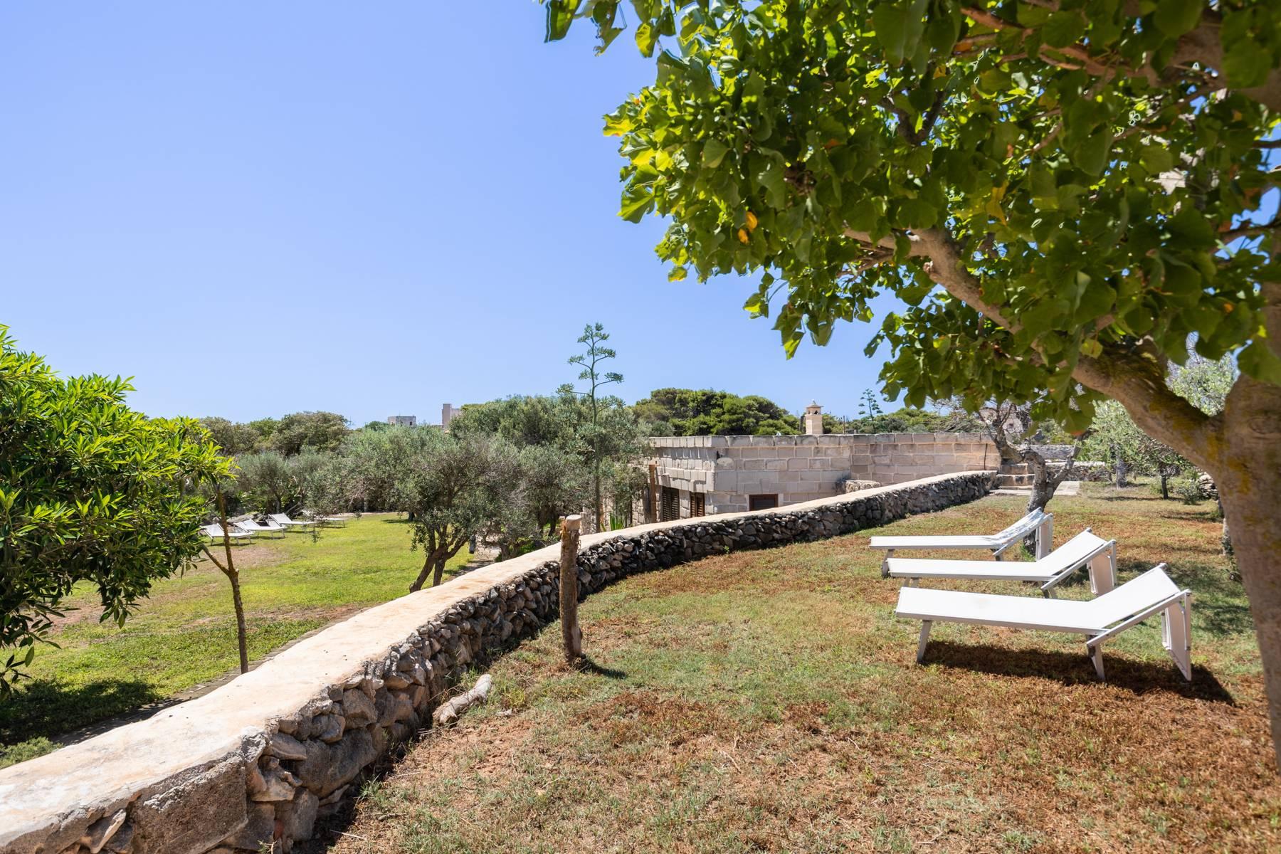 Splendid property on the island of Favignana consisting of two houses and an annex immersed in a typical garden with Mediterranean scrub and fruit trees and a stone's throw from Cala San Nicola - 14