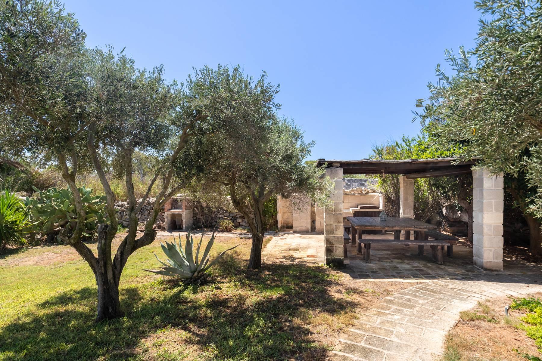 Splendid property on the island of Favignana consisting of two houses and an annex immersed in a typical garden with Mediterranean scrub and fruit trees and a stone's throw from Cala San Nicola - 43