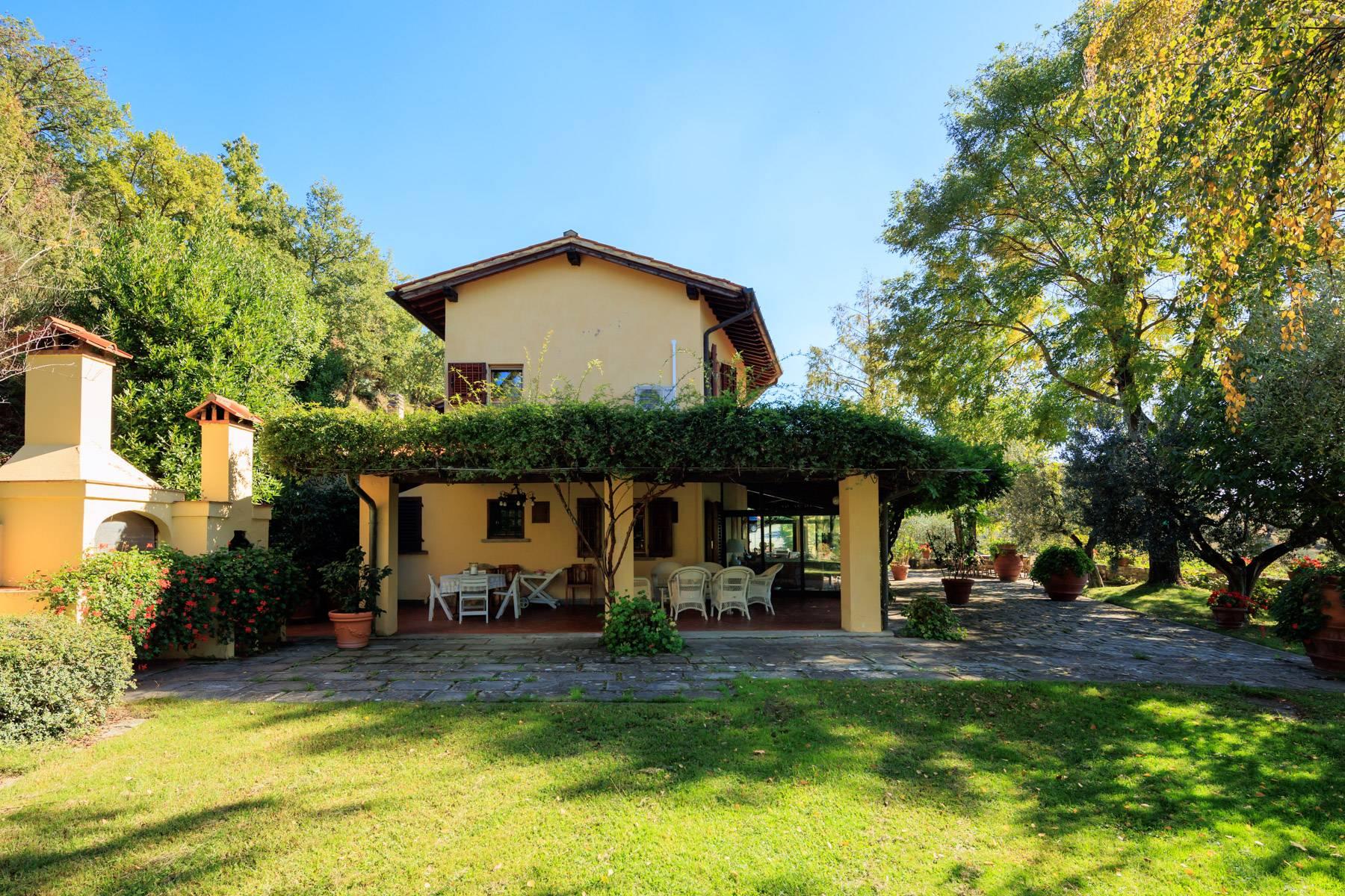 Casale in stile Toscano con 30 ettari di terreno - 27