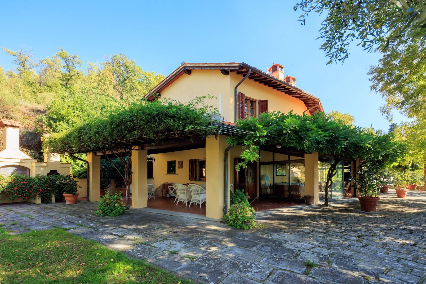 Casale in stile Toscano con 30 ettari di terreno - 28