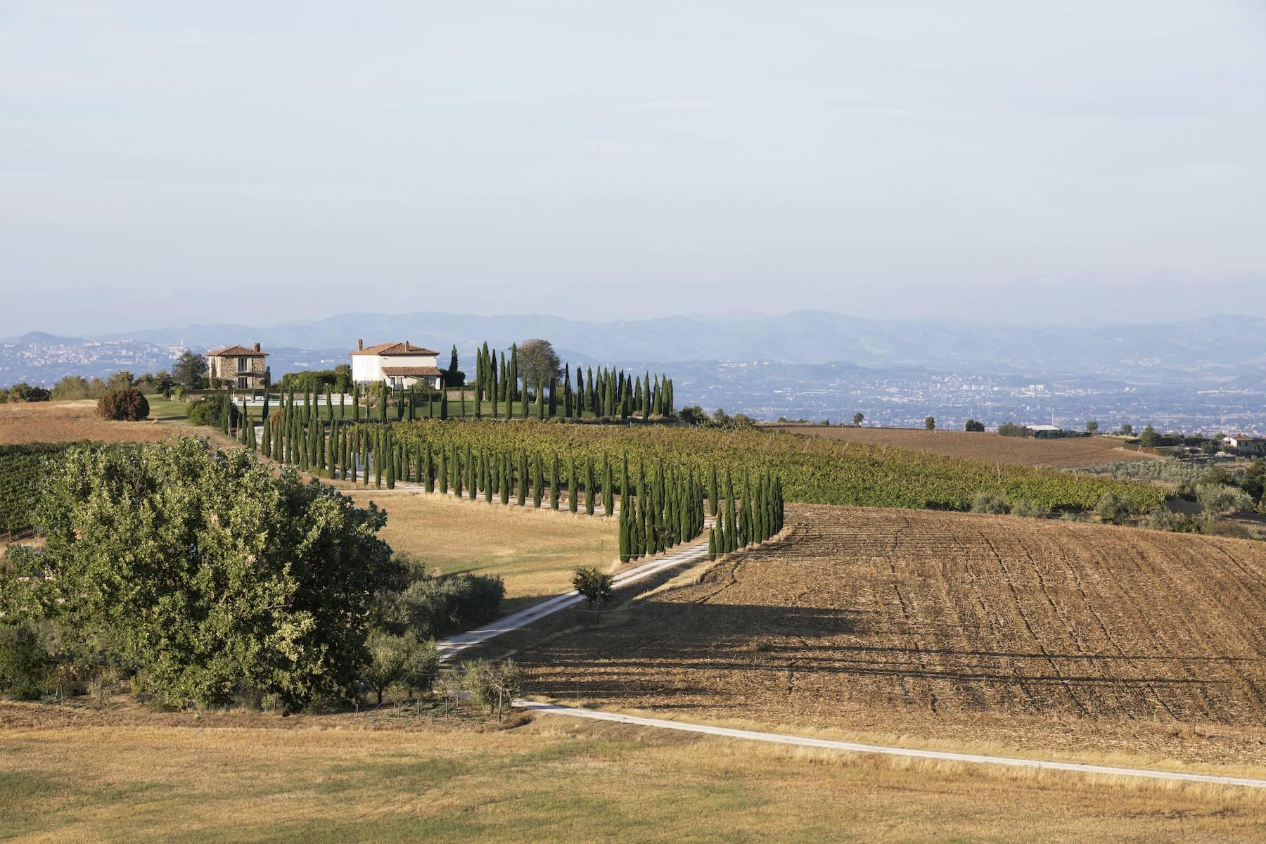 Dreamy villa hidden among the Umbrian hills - 37