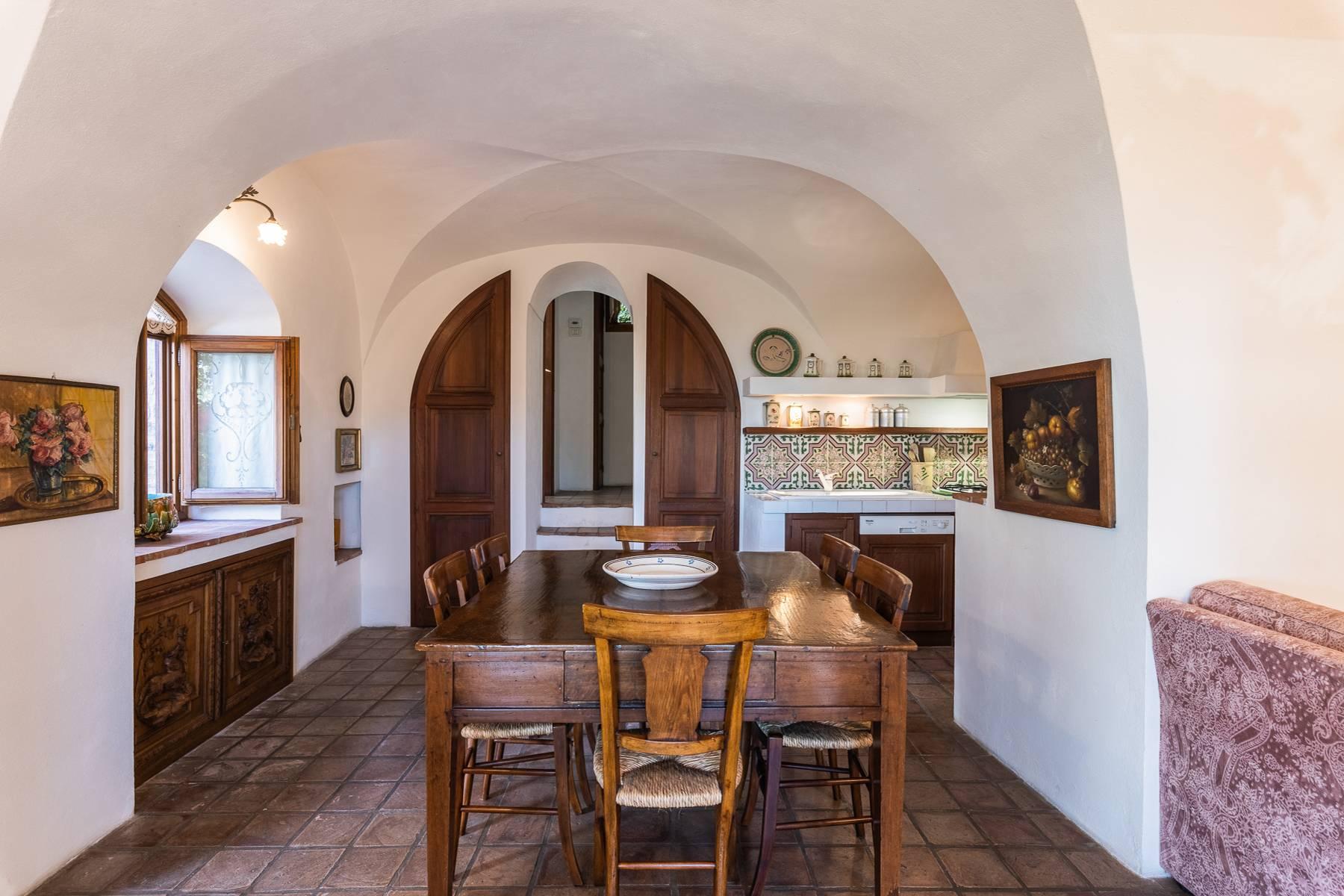Charming villa in Torre Saracena, nestled in a tiny historic village overlooking Sanremo - Private Auction - 19