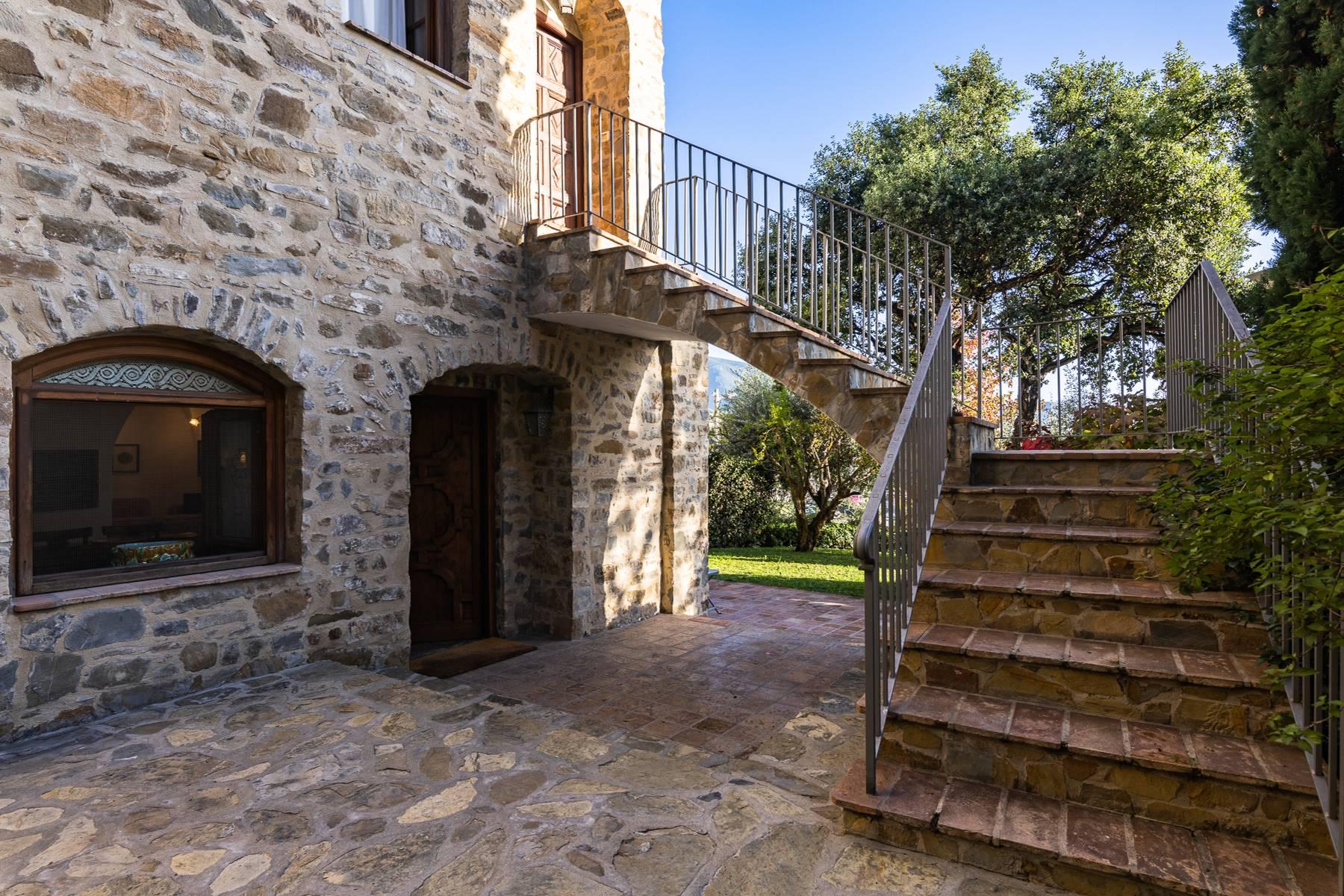 Charming villa in Torre Saracena, nestled in a tiny historic village overlooking Sanremo - Private Auction - 13