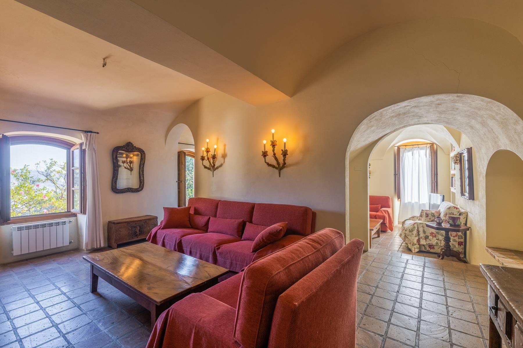 Charming villa in Torre Saracena, nestled in a tiny historic village overlooking Sanremo - Private Auction - 18