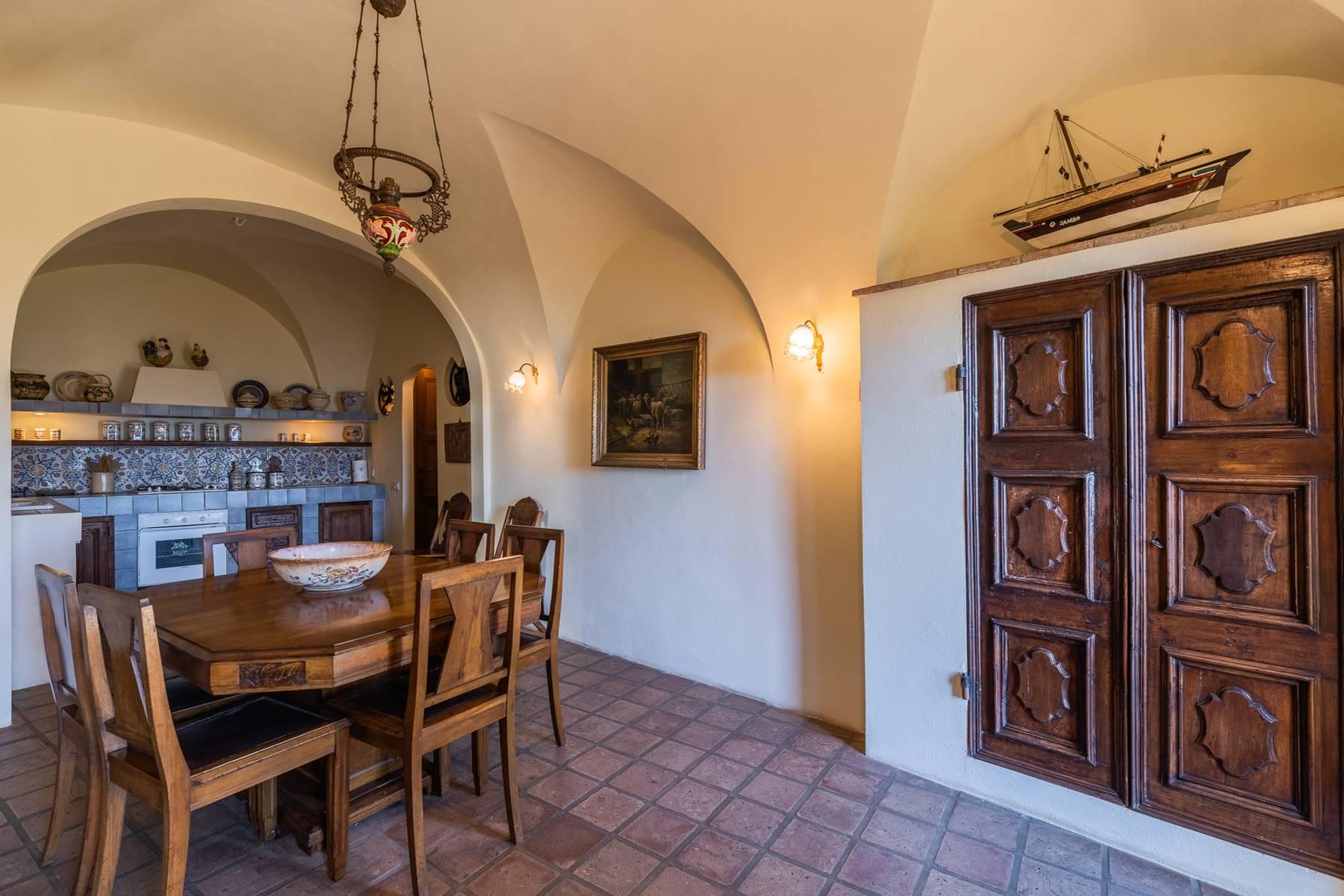 Charming villa in Torre Saracena, nestled in a tiny historic village overlooking Sanremo - Private Auction - 25