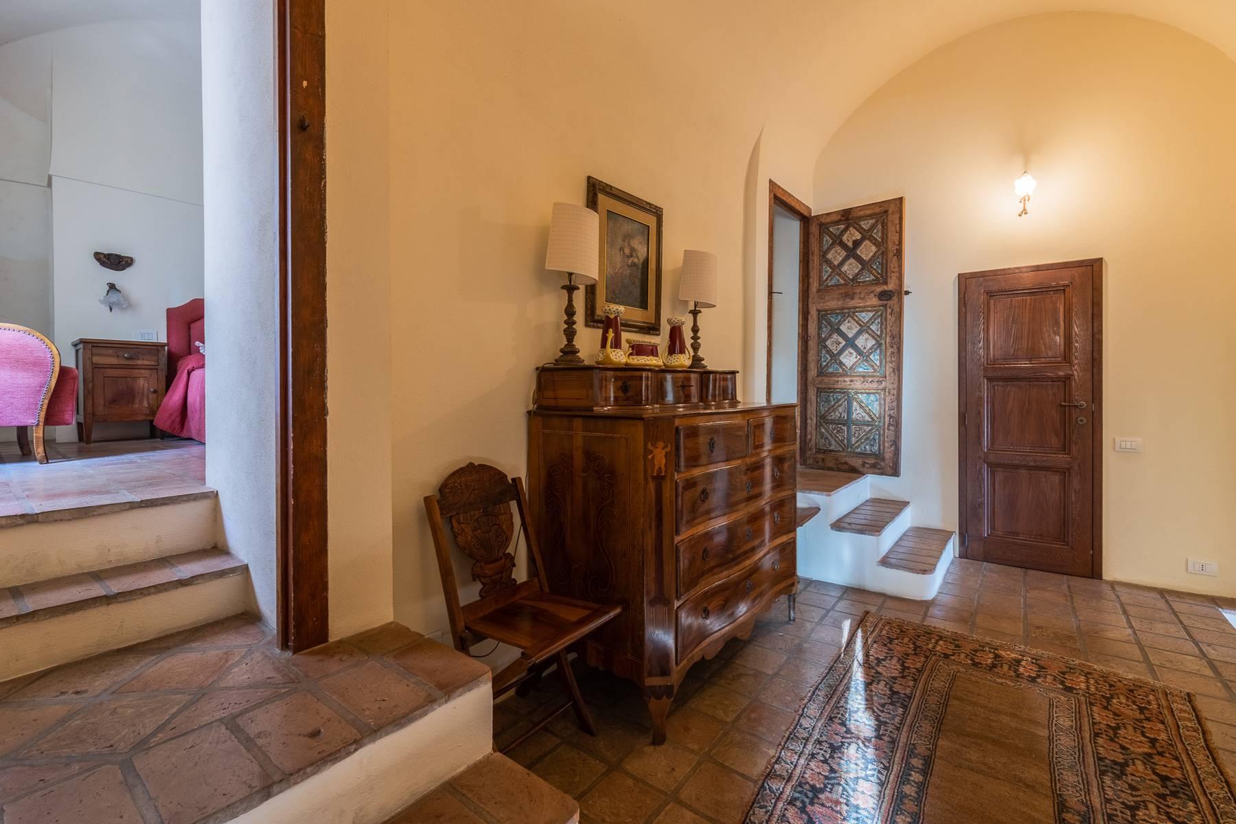 Charming villa in Torre Saracena, nestled in a tiny historic village overlooking Sanremo - Private Auction - 34