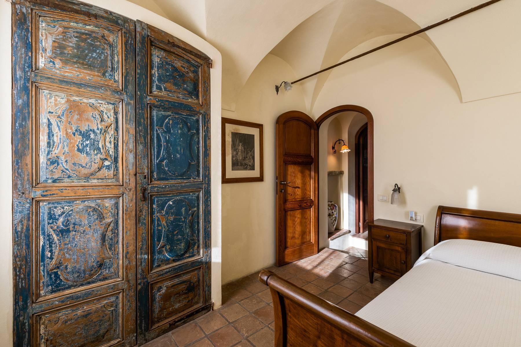 Charming villa in Torre Saracena, nestled in a tiny historic village overlooking Sanremo - Private Auction - 22