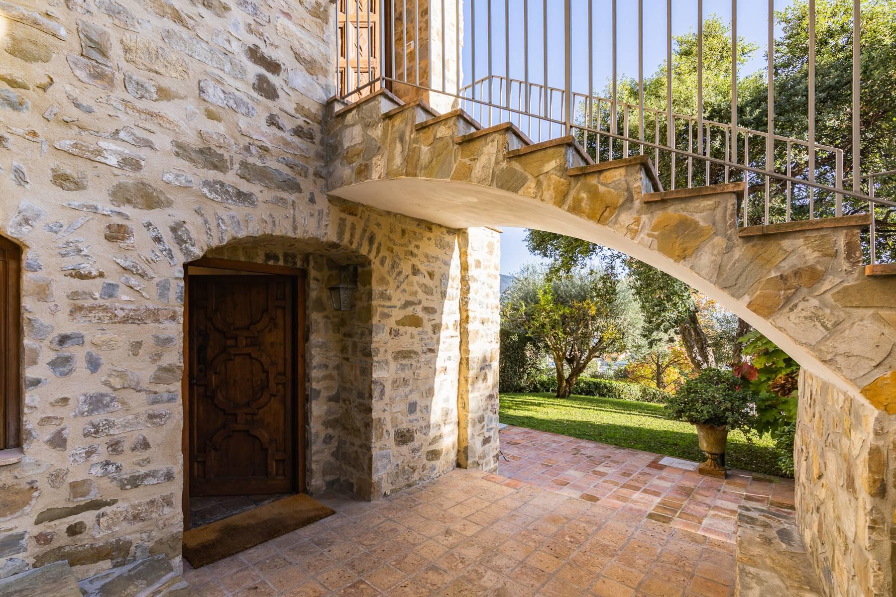 Charming villa in Torre Saracena, nestled in a tiny historic village overlooking Sanremo - Private Auction - 11