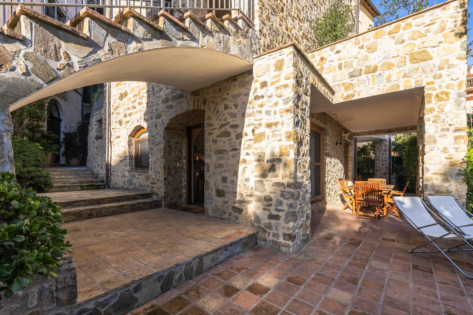 Charming villa in Torre Saracena, nestled in a tiny historic village overlooking Sanremo - Private Auction - 7