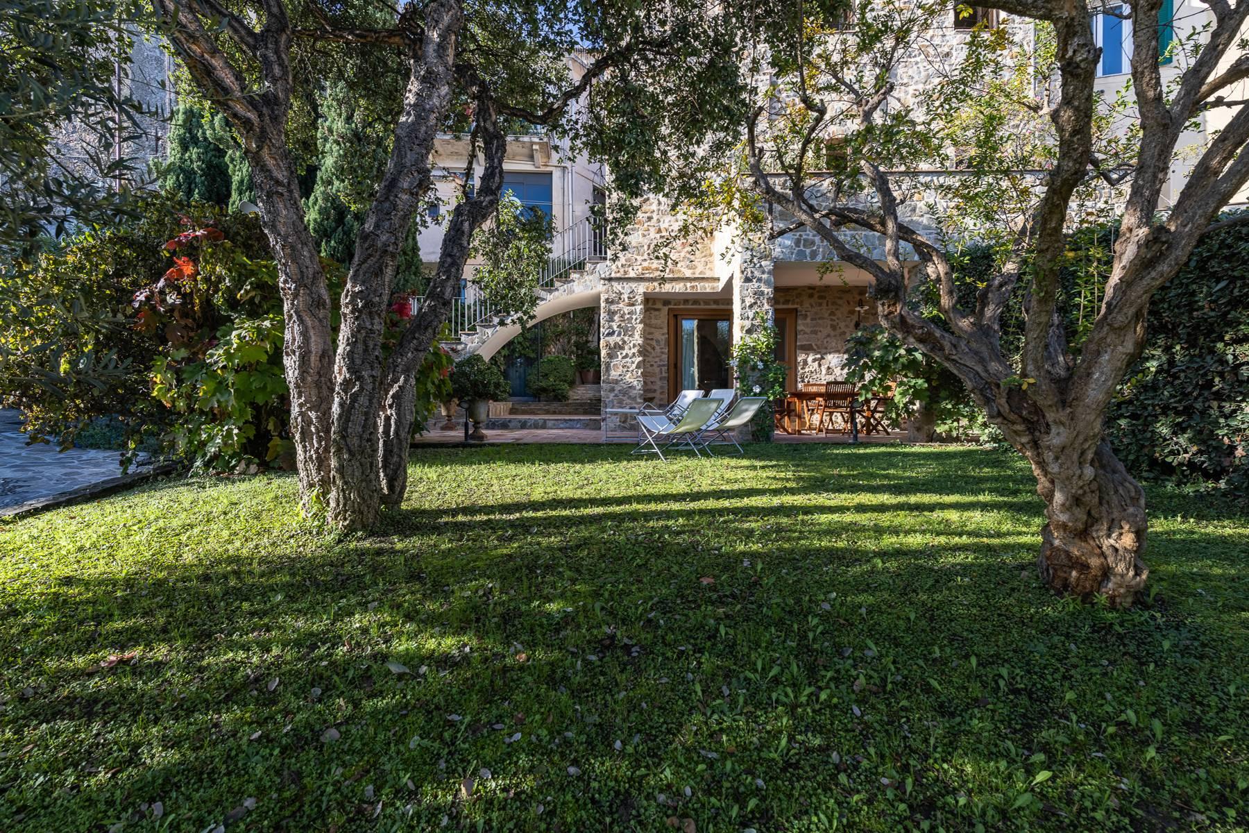 Charming villa in Torre Saracena, nestled in a tiny historic village overlooking Sanremo - Private Auction - 9