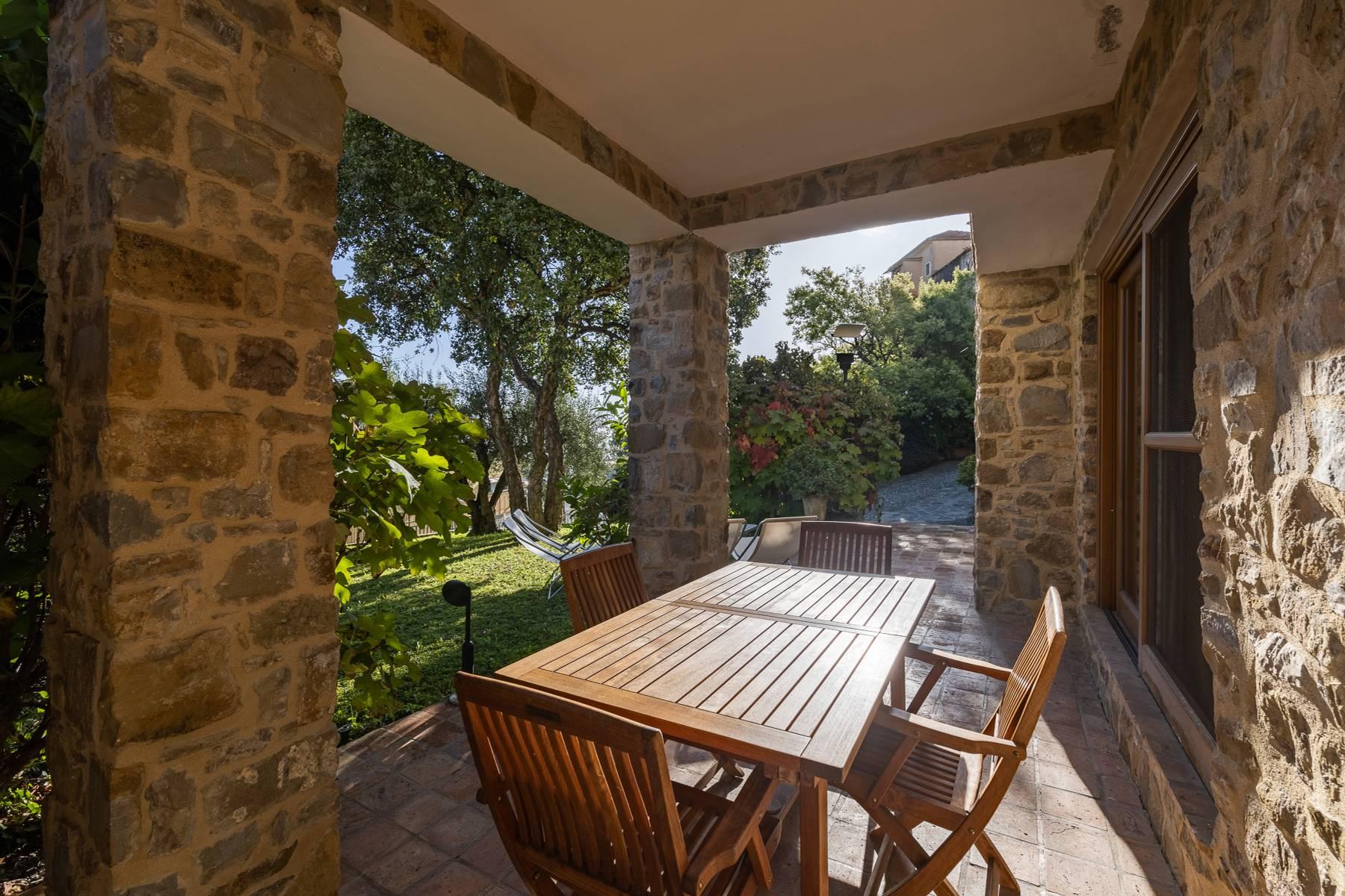 Charming villa in Torre Saracena, nestled in a tiny historic village overlooking Sanremo - Private Auction - 12