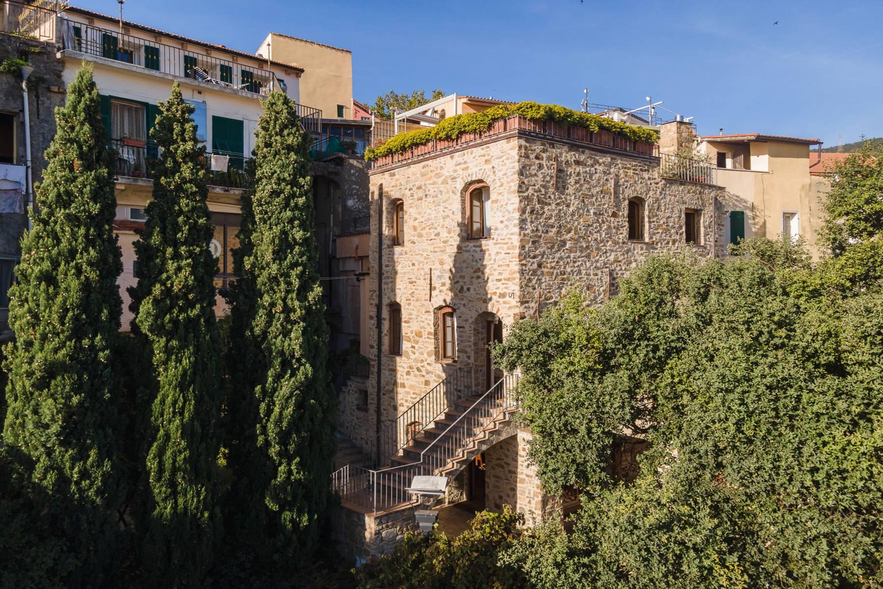 Charming villa in Torre Saracena, nestled in a tiny historic village overlooking Sanremo - Private Auction - 2